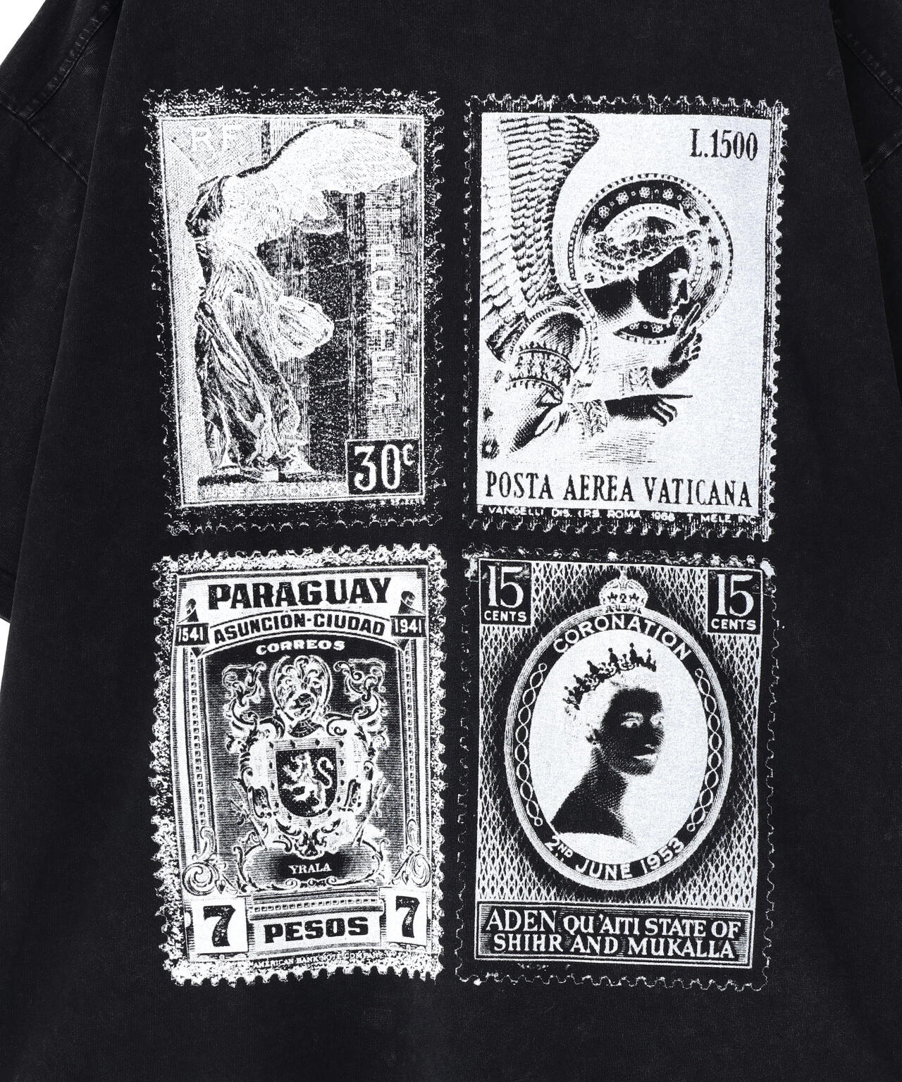 DankeSchon/ダンケシェーン/CHEMICAL S/S Tee STUMPS