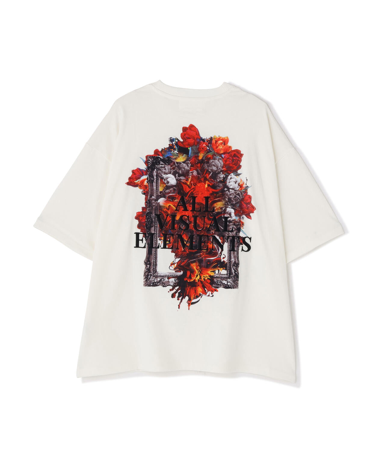 A4A/エーフォーエー/ROSE S/S TEE