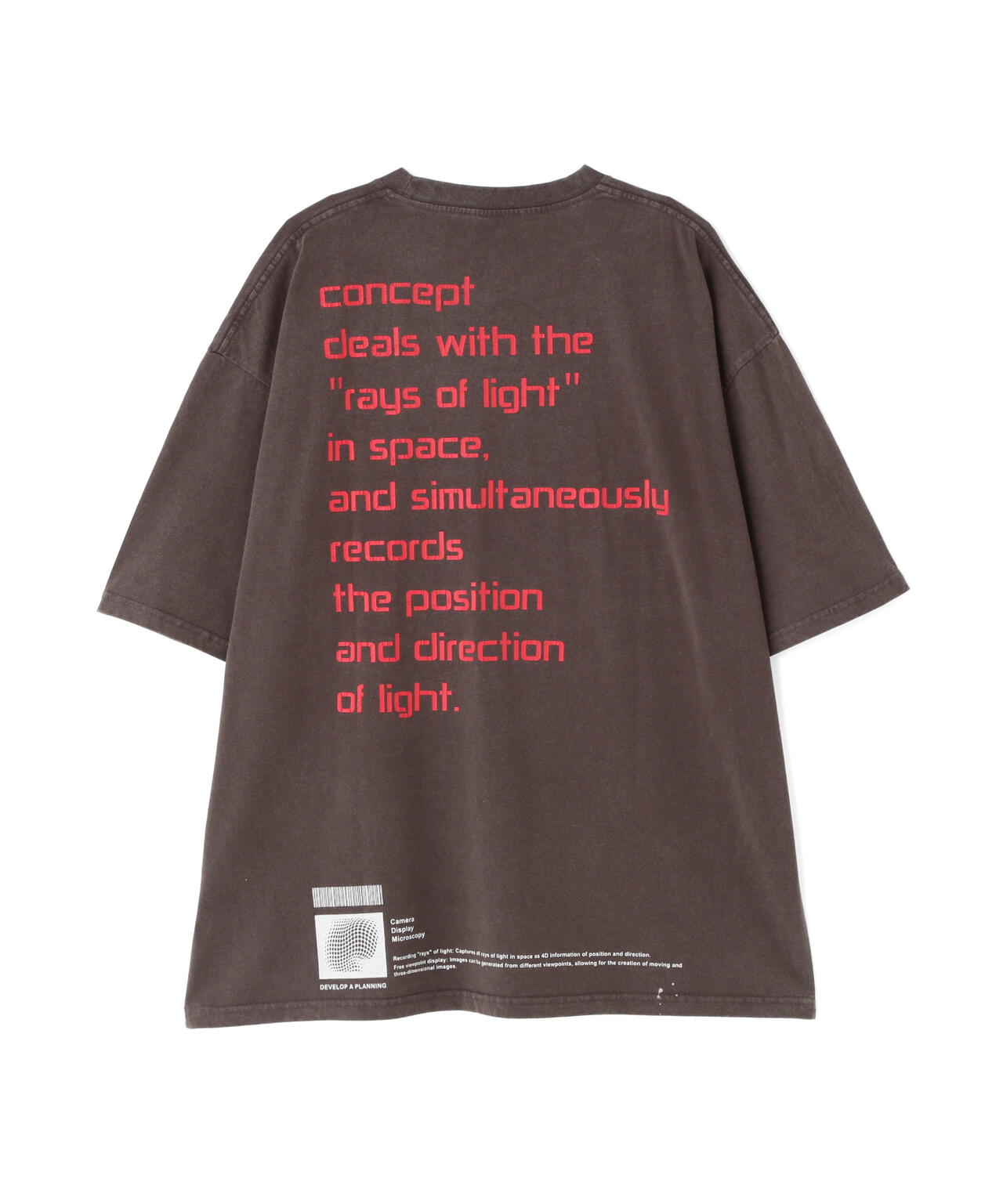DankeSchon/ダンケシェーン/OVERDYE LIGHTFIELD S/S TEE