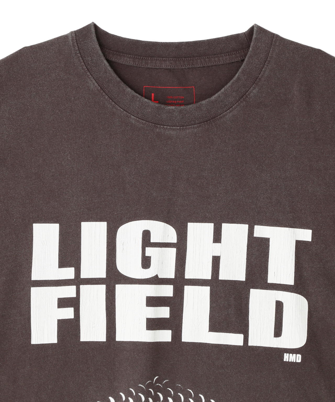 DankeSchon/ダンケシェーン/OVERDYE LIGHTFIELD S/S TEE
