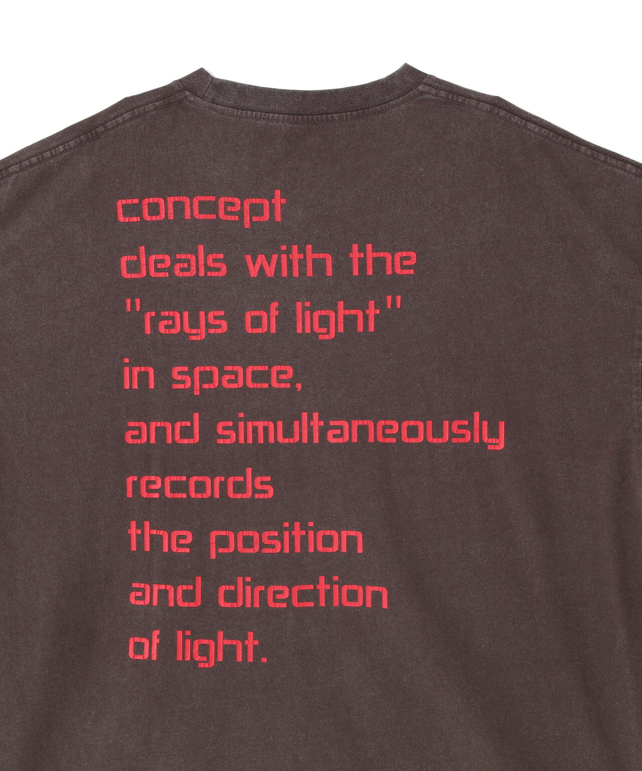 DankeSchon/ダンケシェーン/OVERDYE LIGHTFIELD S/S TEE