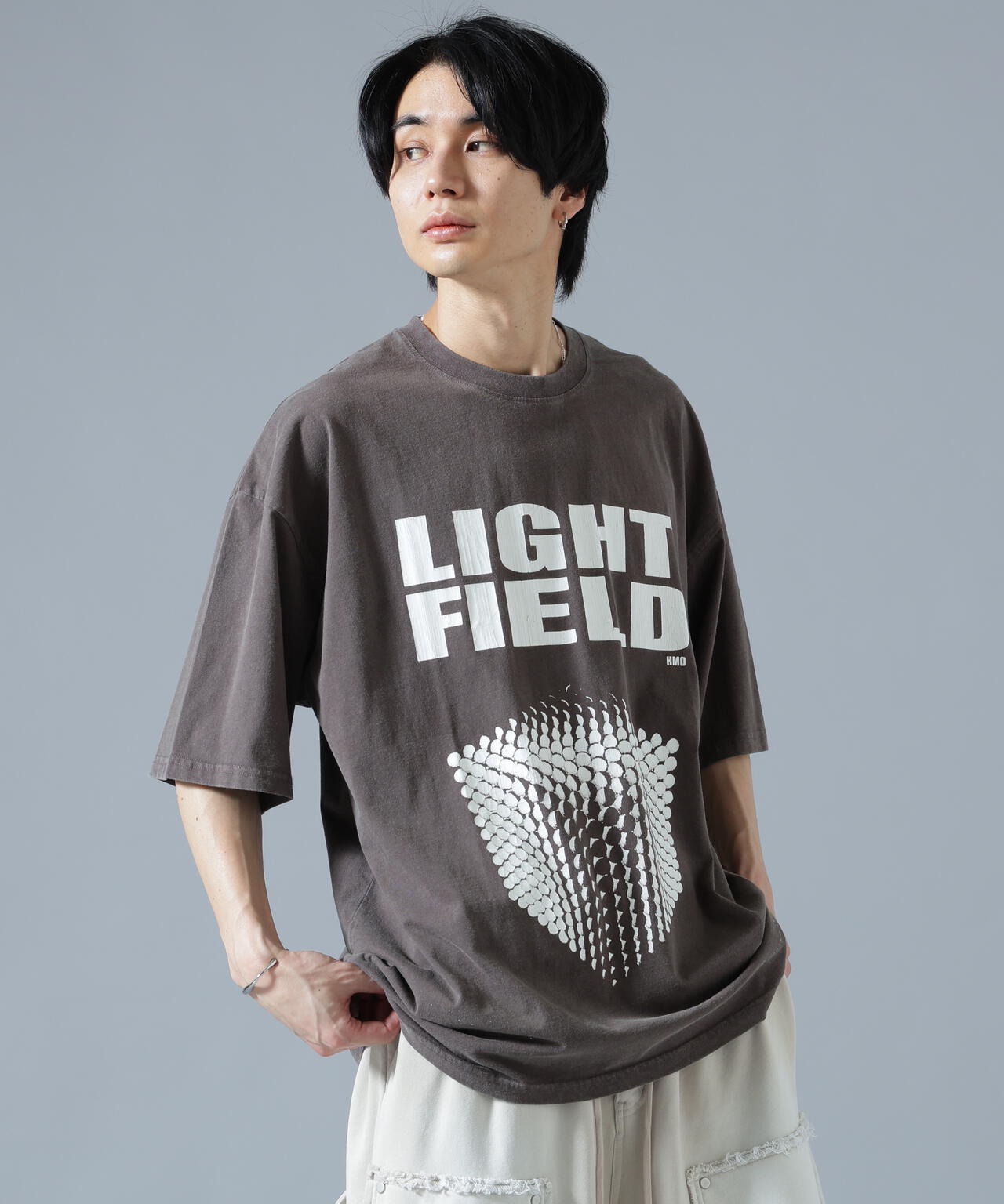 DankeSchon/ダンケシェーン/OVERDYE LIGHTFIELD S/S TEE