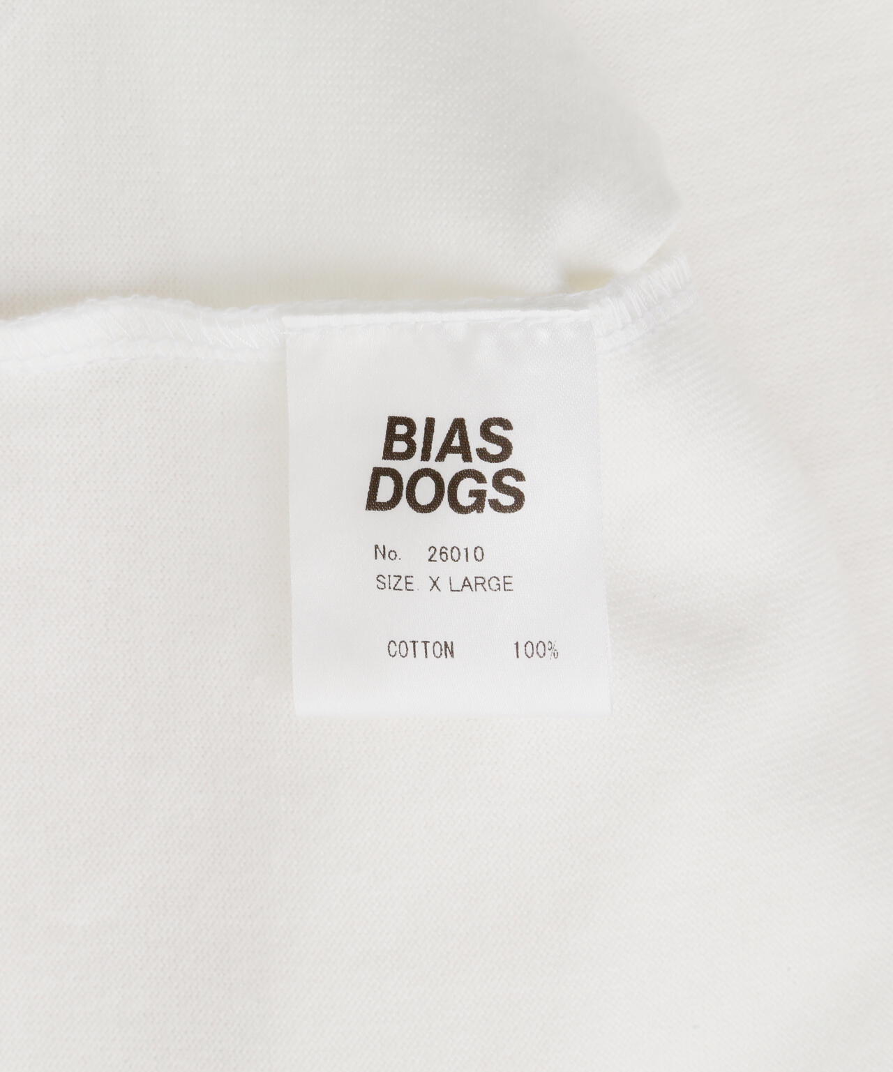 BIAS DOGS/バイアスドッグス/UBIK T-SHIRT