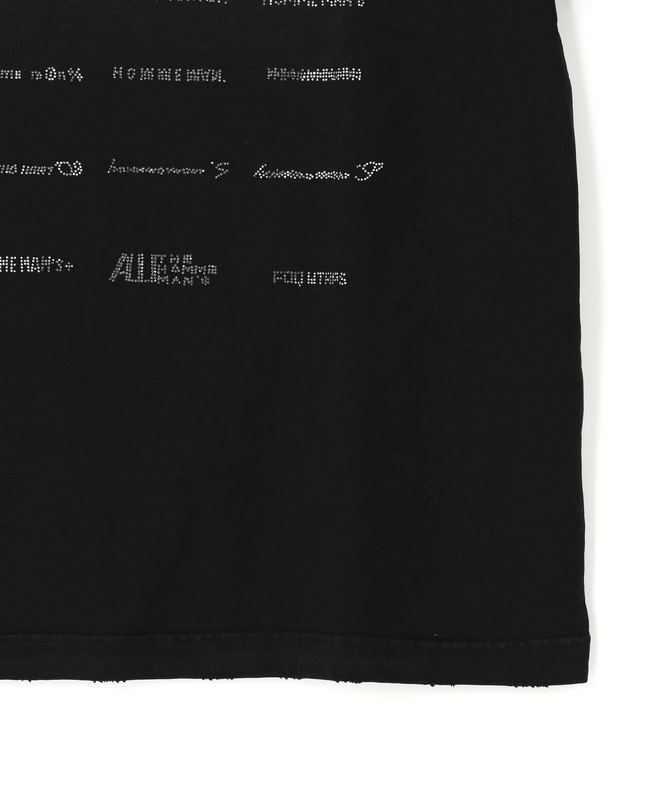 【WEB&DEPOT限定】DankeSchon/ダンケシェーン/NULTI LOGO S/S T-SHIRTS