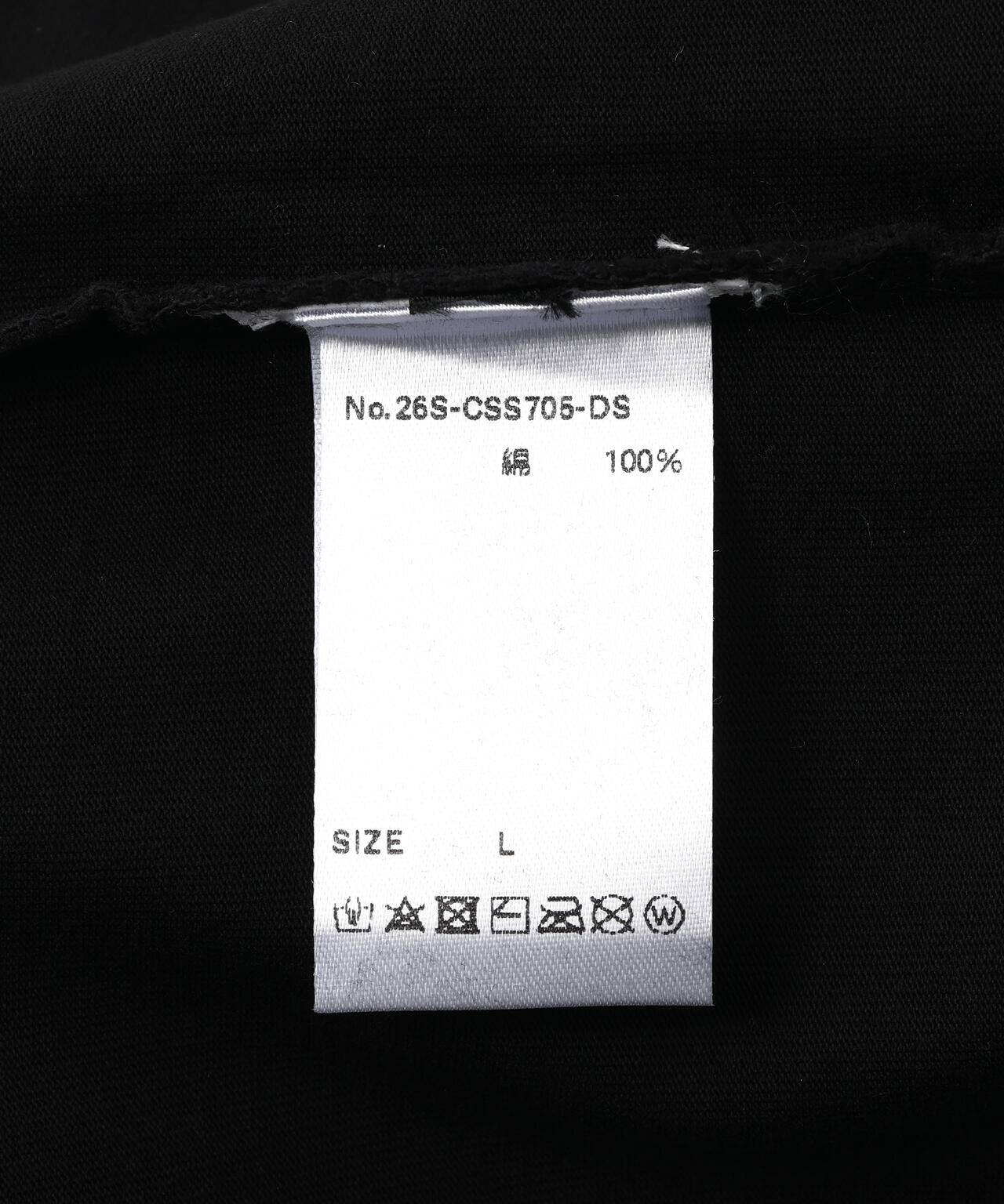 【WEB&DEPOT限定】DankeSchon/ダンケシェーン/NULTI LOGO S/S T-SHIRTS