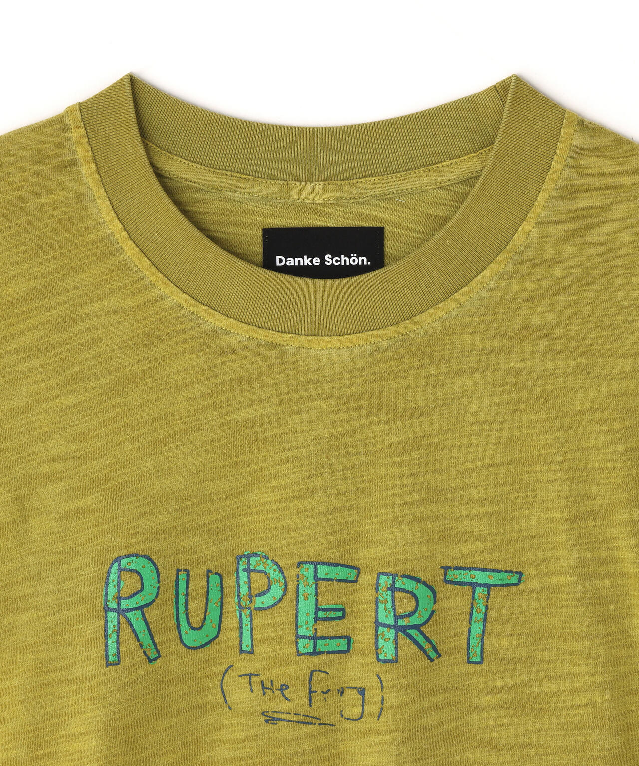 【WEB&DEPOT限定】DankeSchon/ダンケシェーン/FROG S/S T-SHIRTS