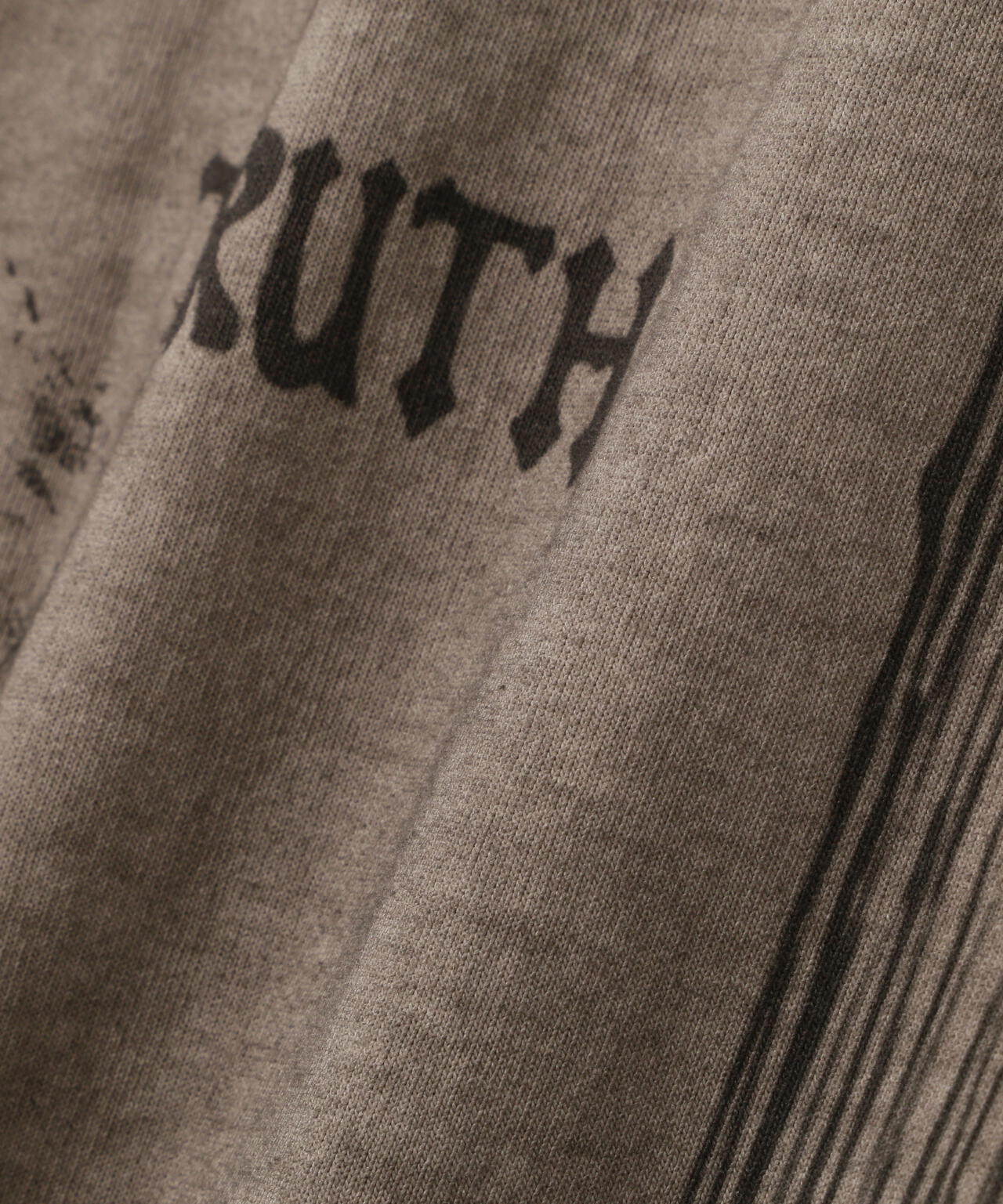 DankeSchon/ダンケシェーン/SPRAY BURN S/S TEE CROSS