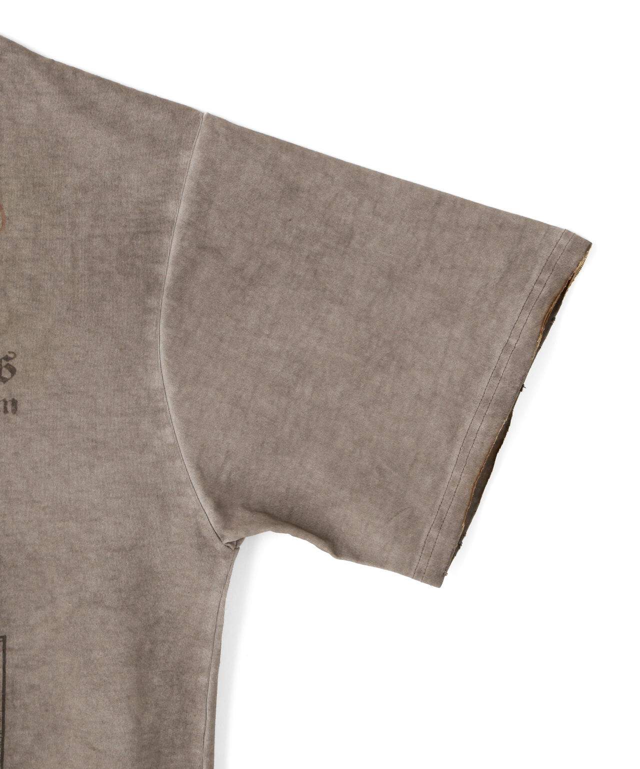 DankeSchon/ダンケシェーン/SPRAY BURN S/S TEE BIBLE