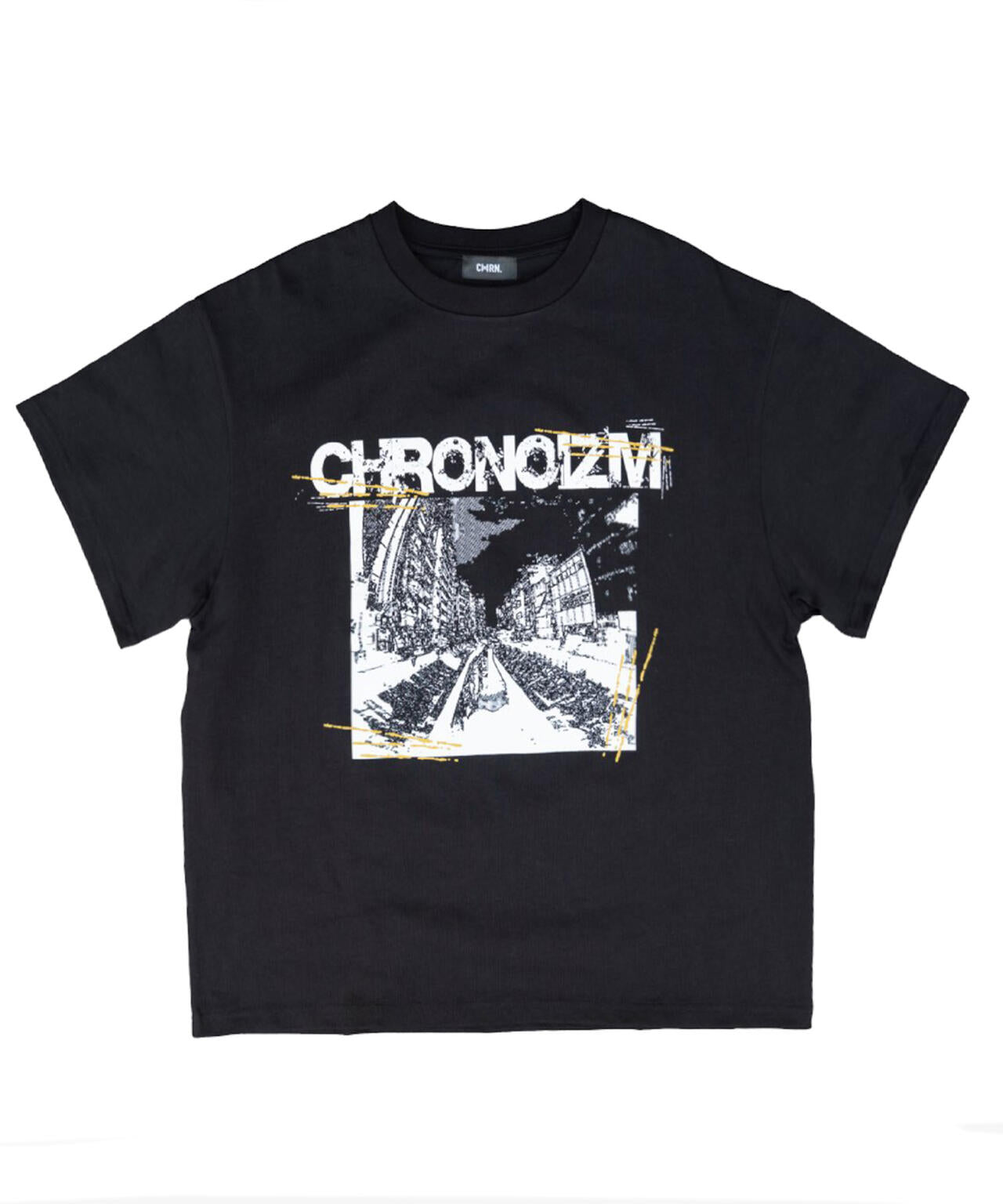 CHRONOIZM/クロノイズム/PHOTO T-shirt