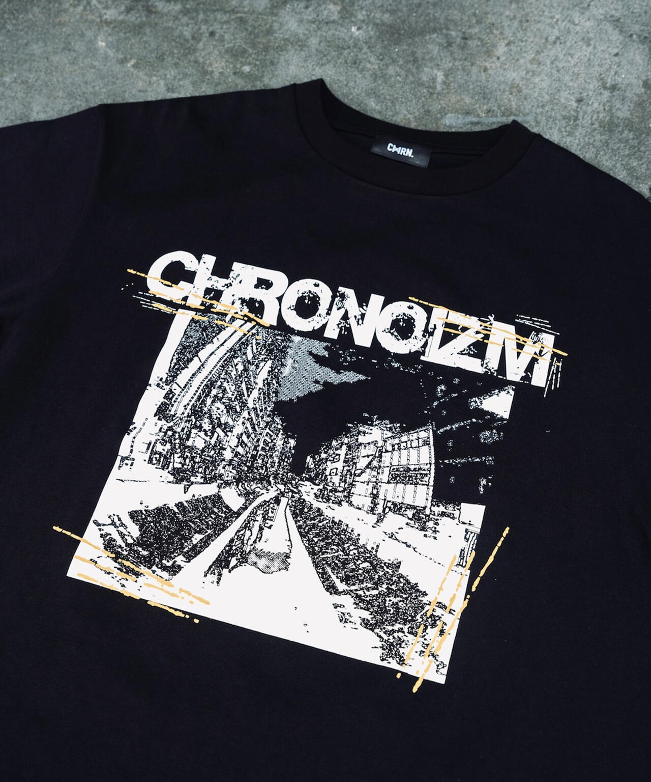 CHRONOIZM/クロノイズム/PHOTO T-shirt