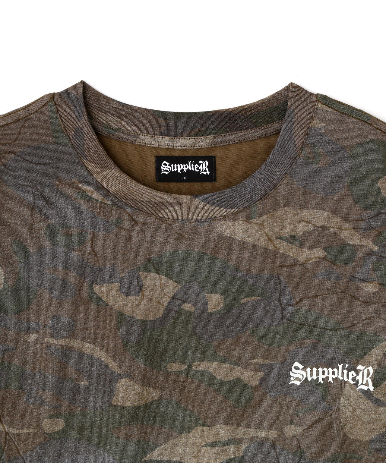 SUPPLIER/サプライヤー/Camoflage Cross Tee