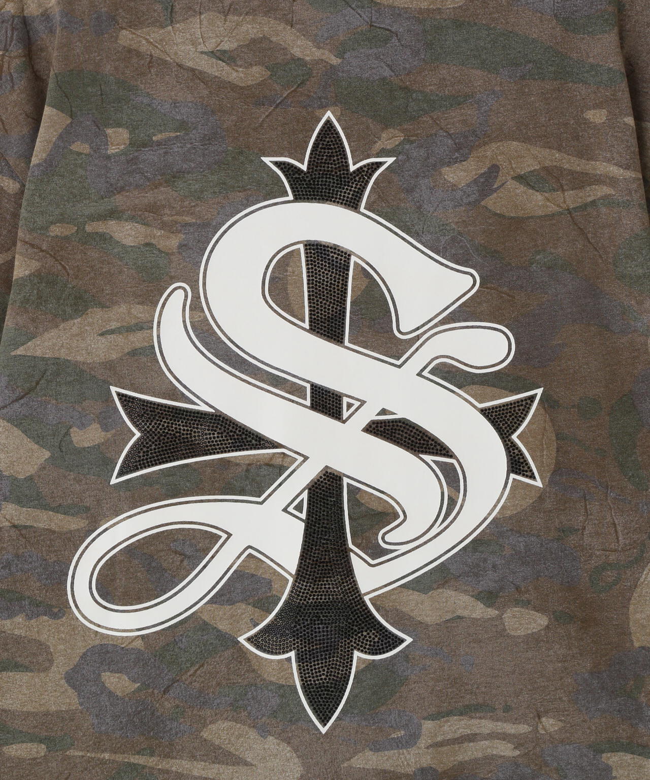 SUPPLIER/サプライヤー/Camoflage Cross Tee