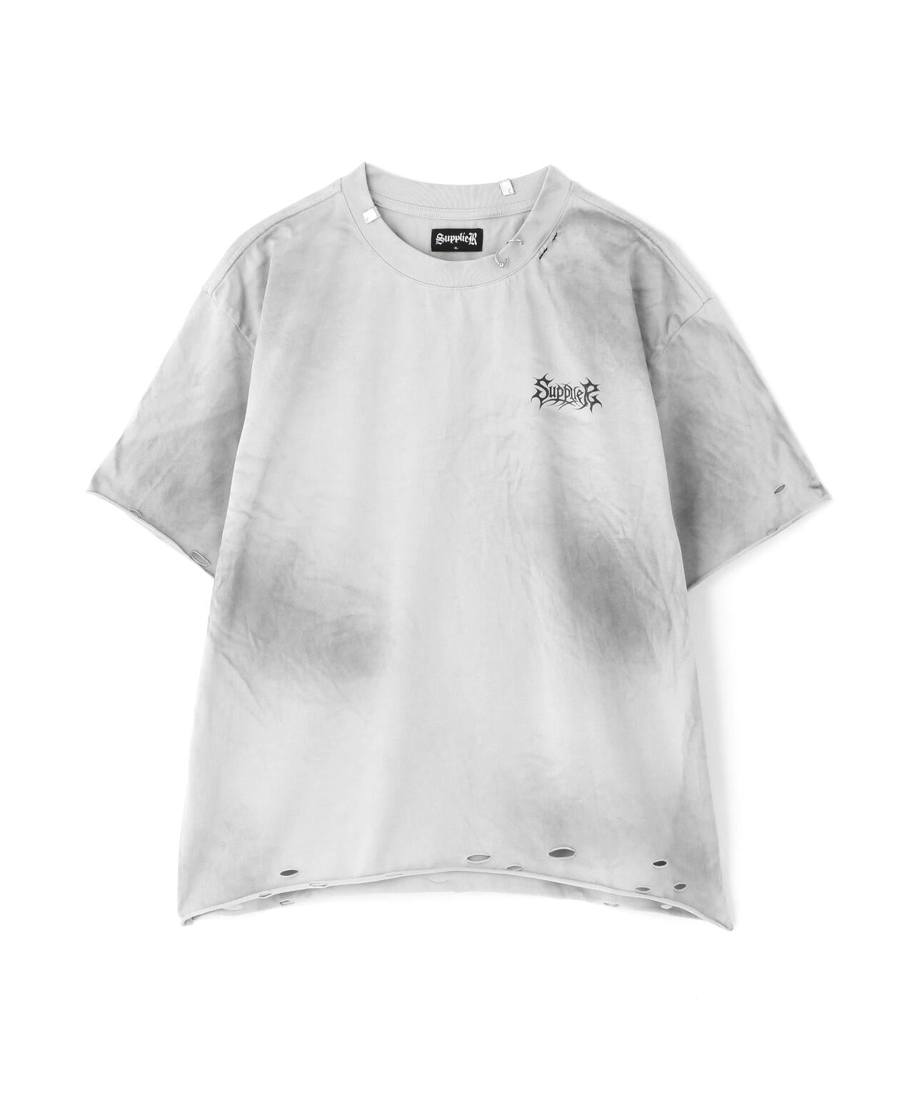 SUPPLIER/サプライヤー/Pierced Tribal Bones Tee