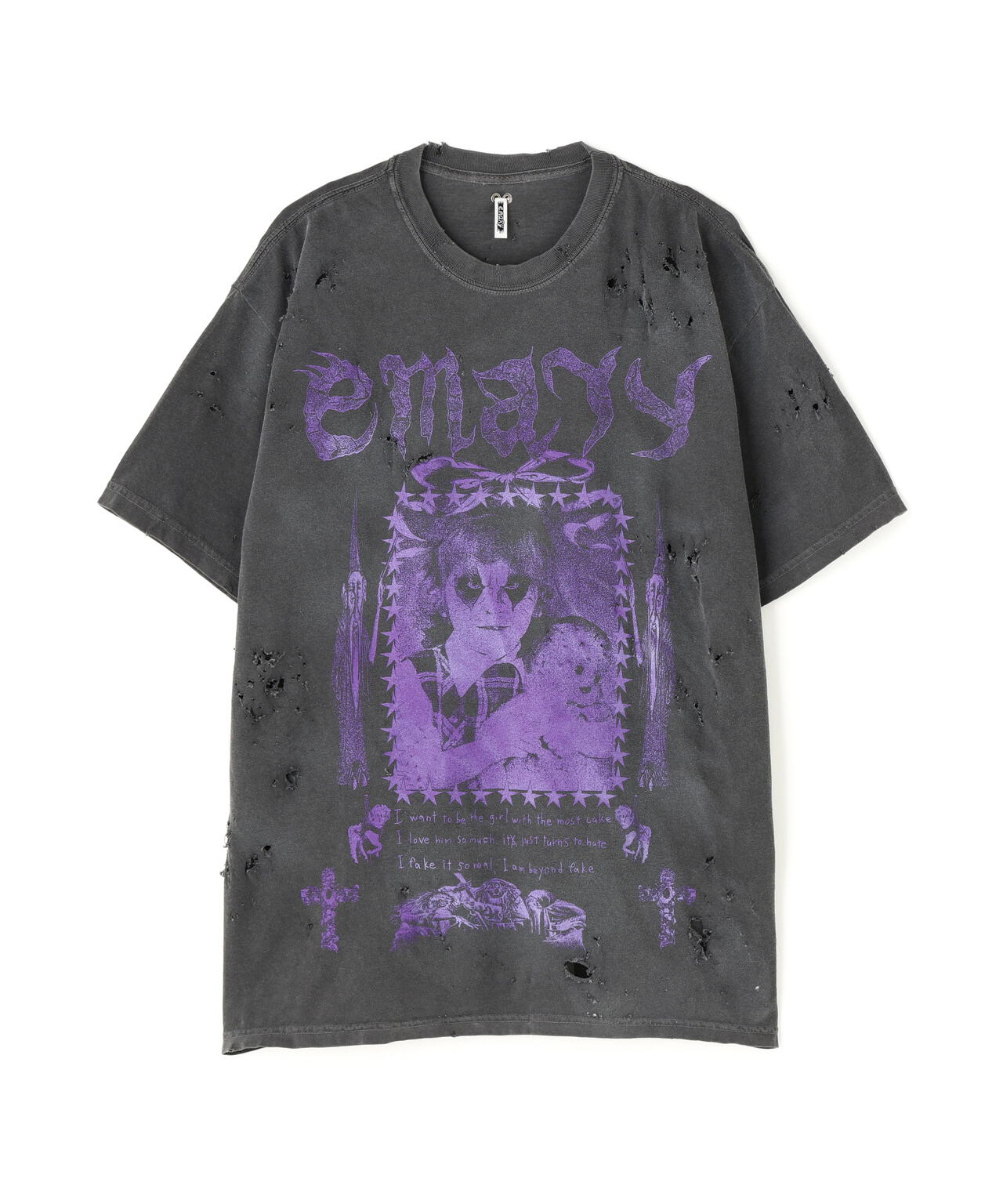 emary/エメリー/Damaged Psycho candy T