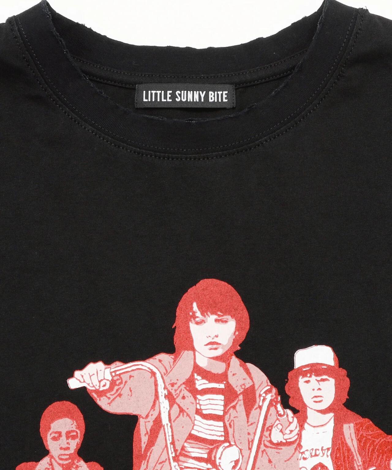 littlesunnybite/stranger things x little sunny bite graphic big tee