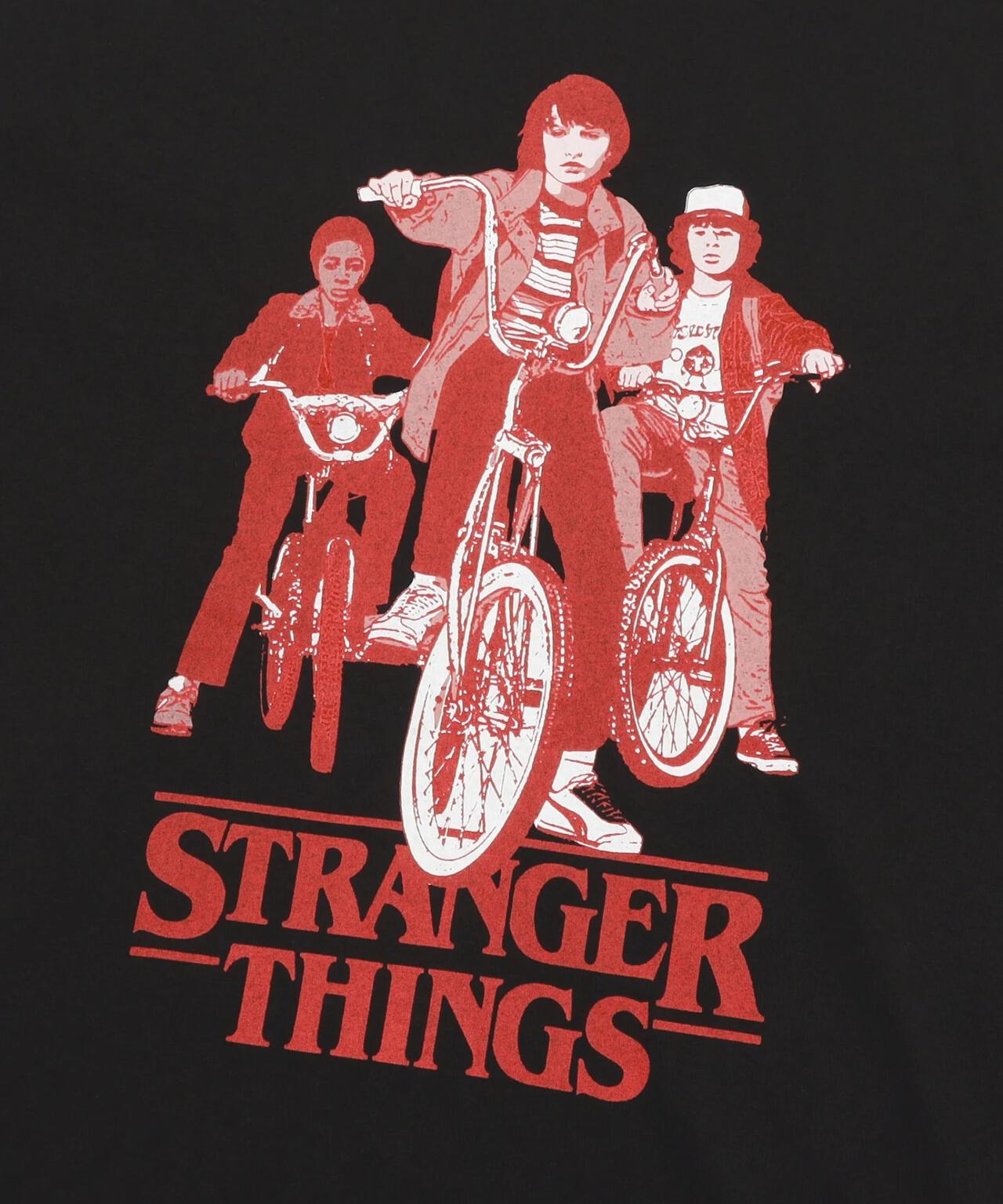 littlesunnybite/stranger things x little sunny bite graphic big tee