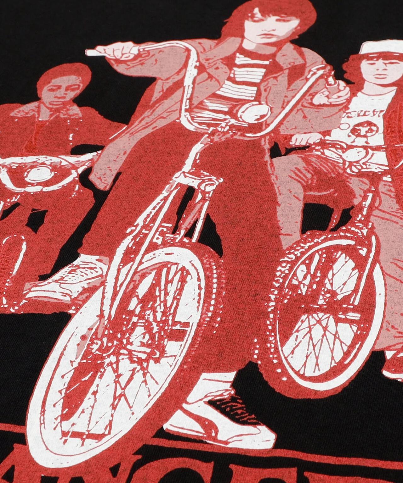 littlesunnybite/stranger things x little sunny bite graphic big tee