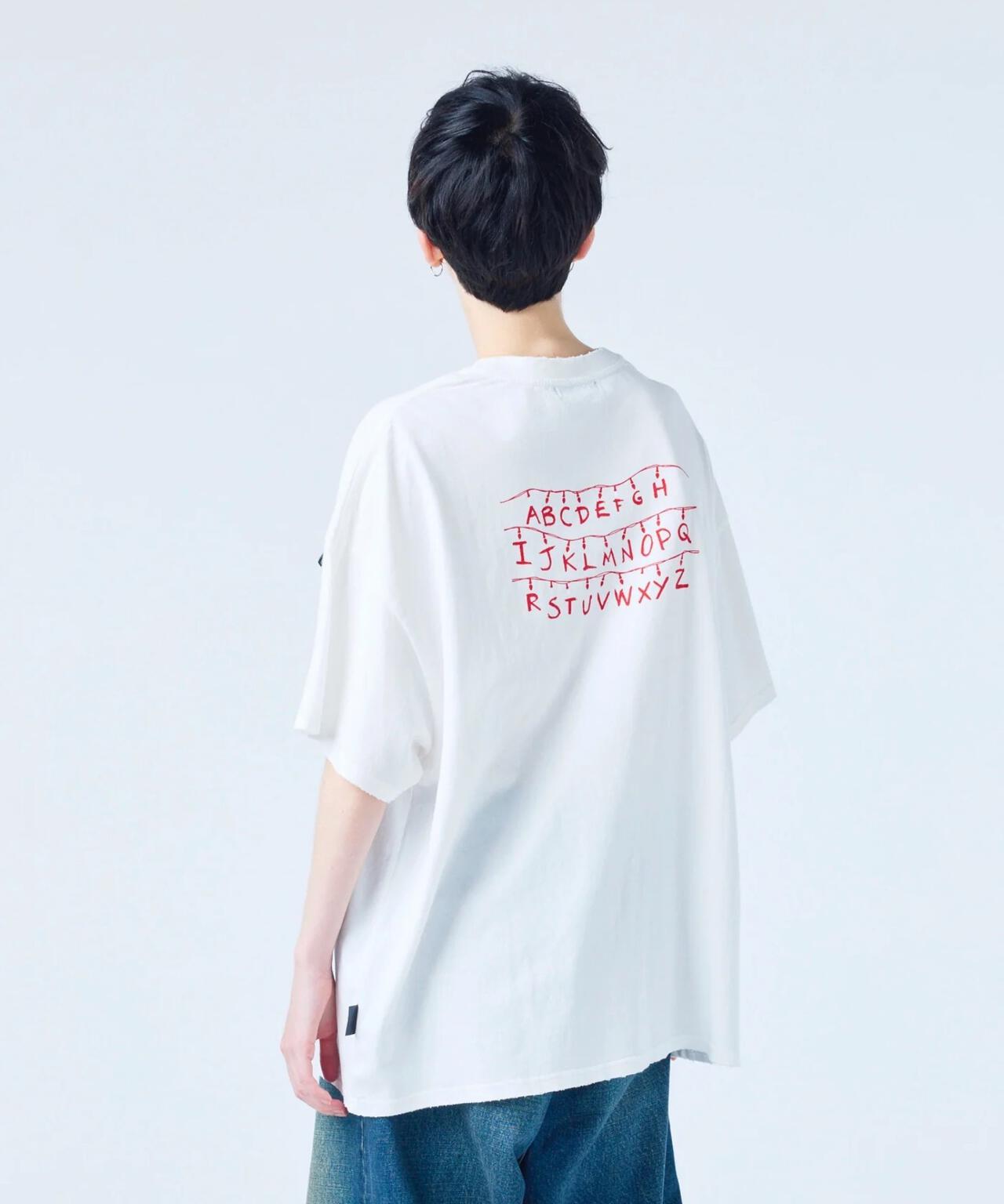 littlesunnybite/stranger things x little sunny bite graphic big tee