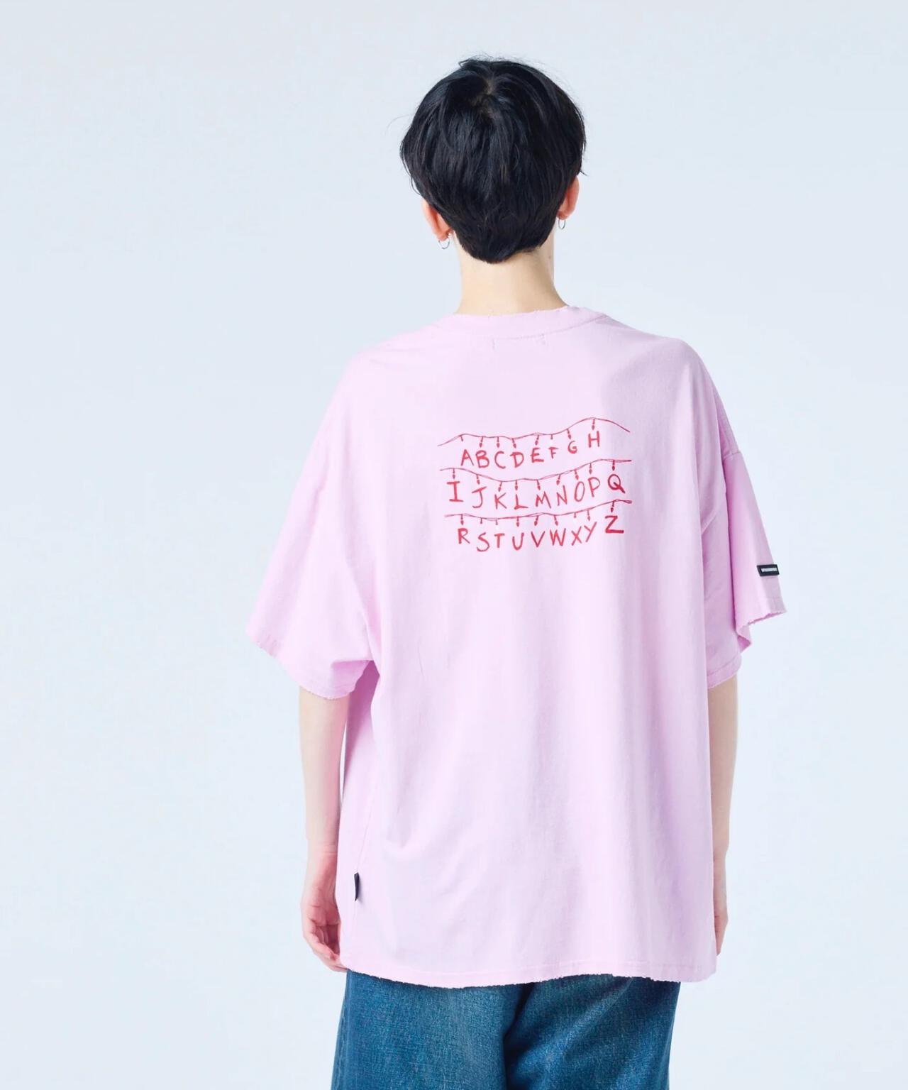littlesunnybite/stranger things x little sunny bite graphic big tee