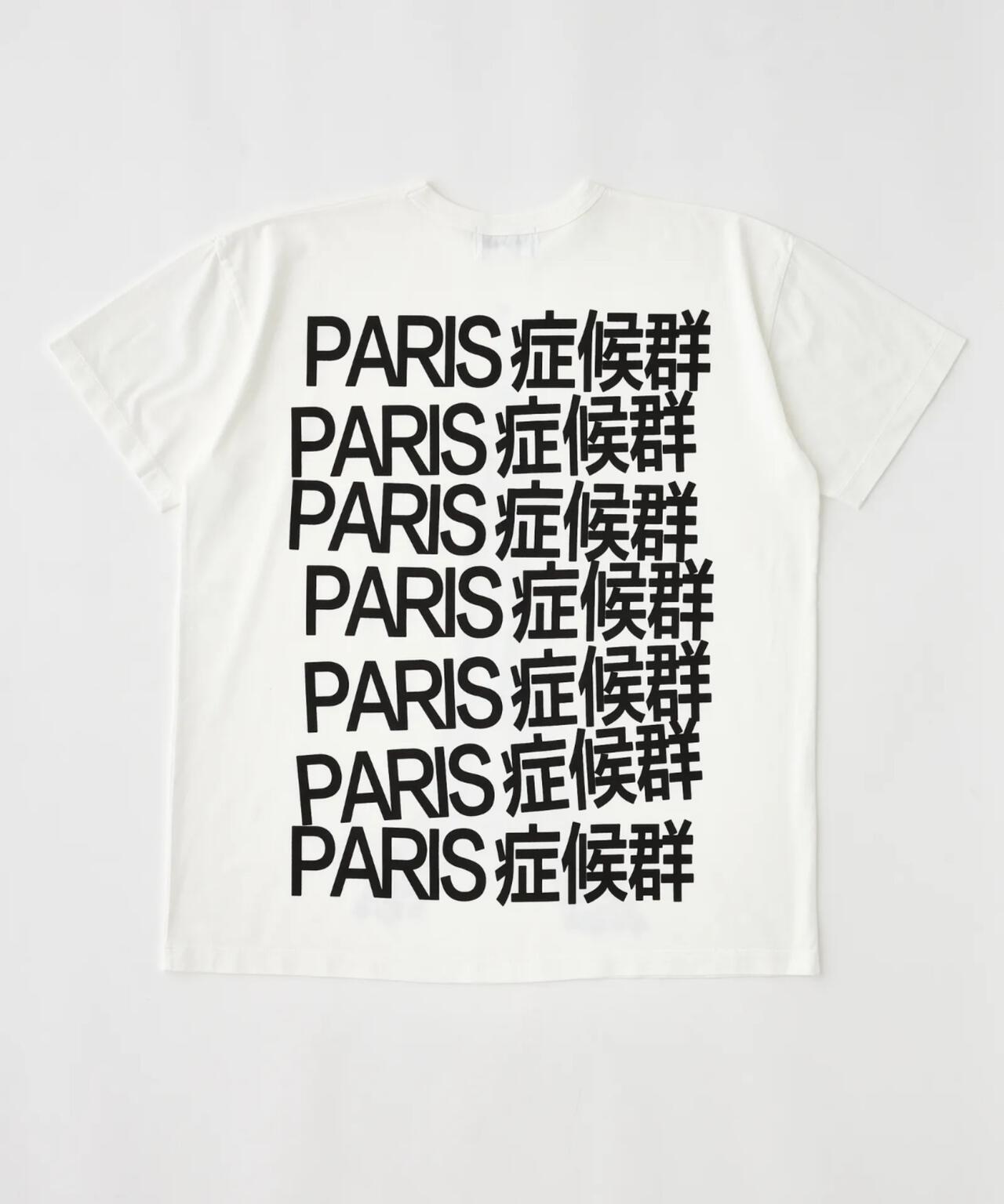 VAQUERA×MOUSSY/ヴァケラ×マウジー/VQ PARIS SYNDROME T SHIRT