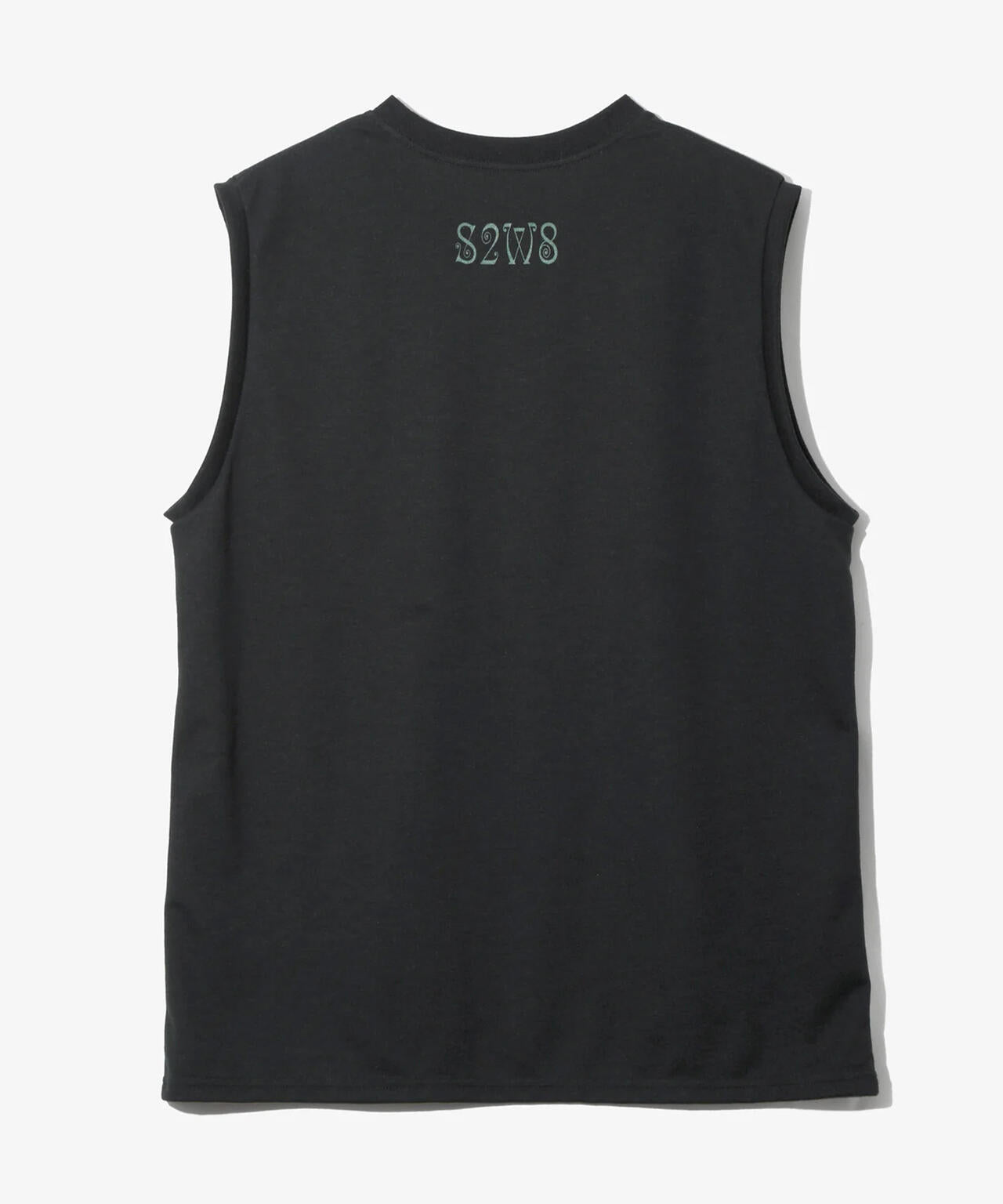 SOUTH2 WEST8/サウスツーウェストエイト/SLEEVELESS CREW NECK TEE - SKULL＆TARGET
