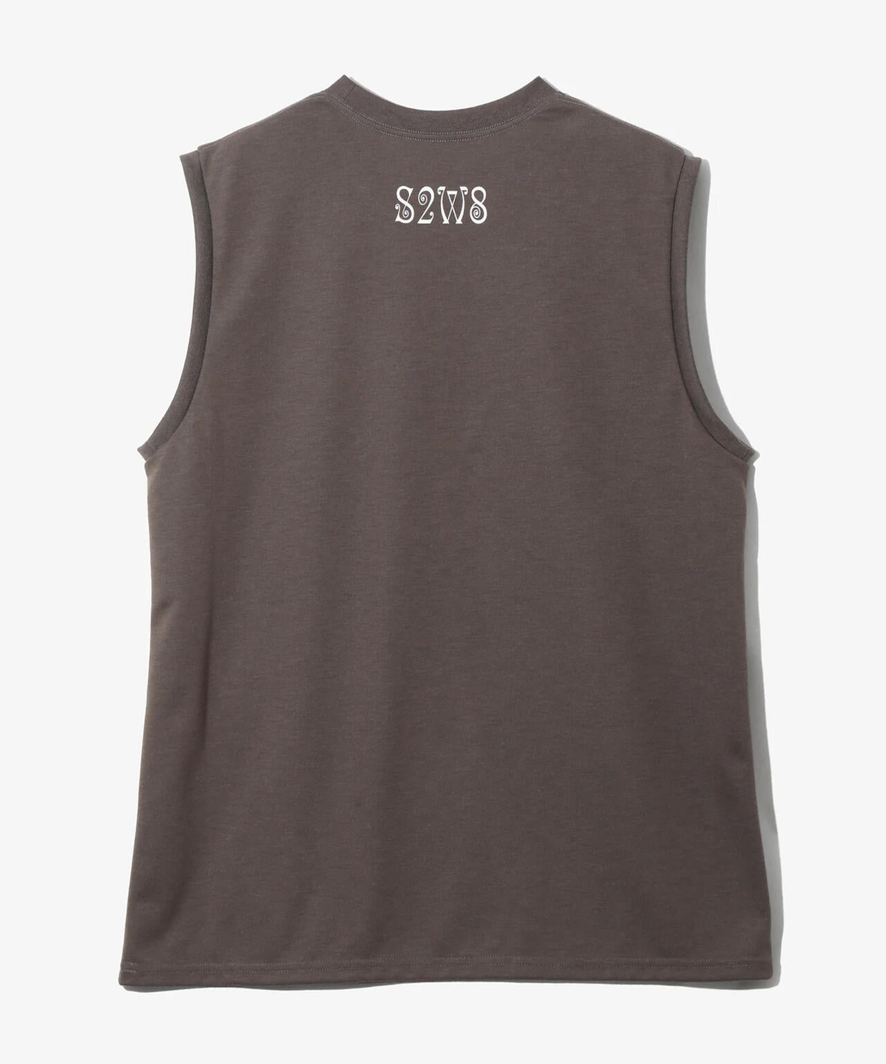 SOUTH2 WEST8/サウスツーウェストエイト/SLEEVELESS CREW NECK TEE - SKULL＆TARGET