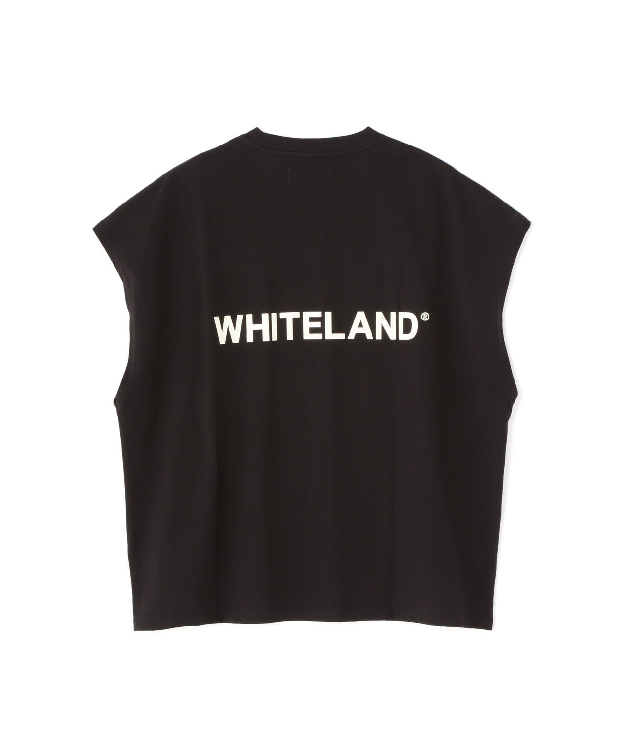 【WEB&DEPOT限定】WHITELAND/ホワイトランド/LOGO NOSLEEVES