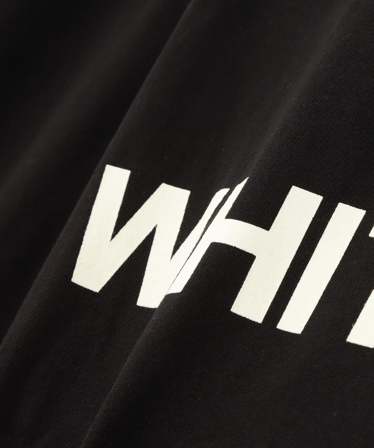 【WEB&DEPOT限定】WHITELAND/ホワイトランド/LOGO NOSLEEVES