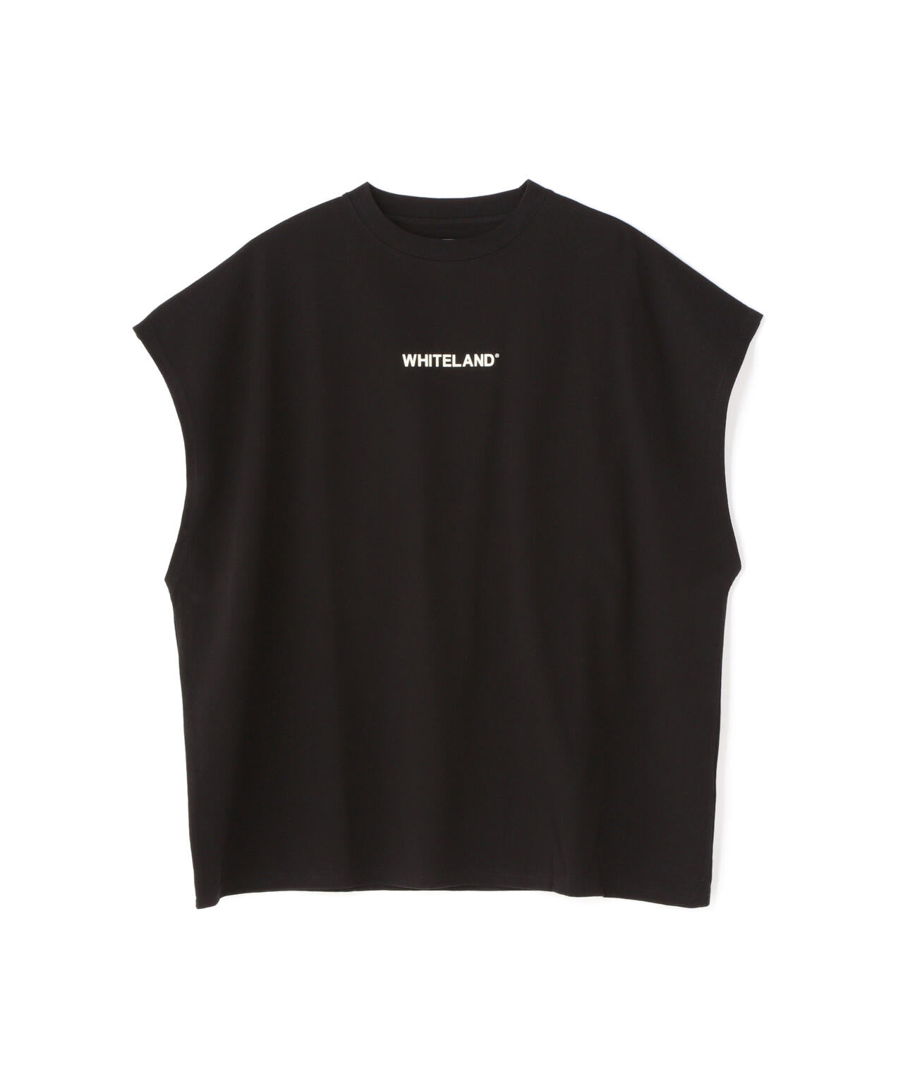 【WEB&DEPOT限定】WHITELAND/ホワイトランド/LOGO NOSLEEVES
