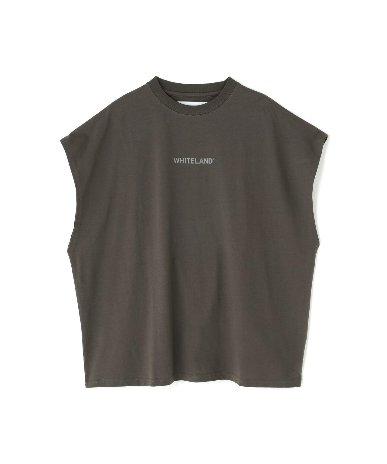【WEB&DEPOT限定】WHITELAND/ホワイトランド/LOGO NOSLEEVES