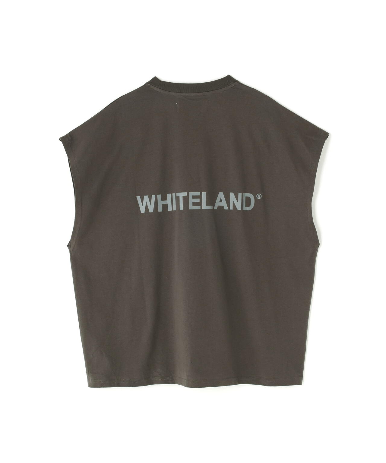 【WEB&DEPOT限定】WHITELAND/ホワイトランド/LOGO NOSLEEVES