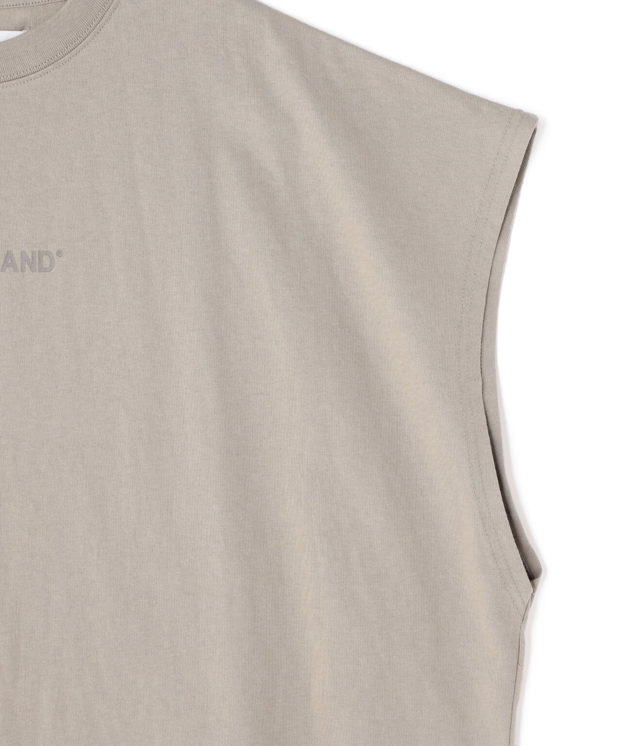 【WEB&DEPOT限定】WHITELAND/ホワイトランド/LOGO NOSLEEVES