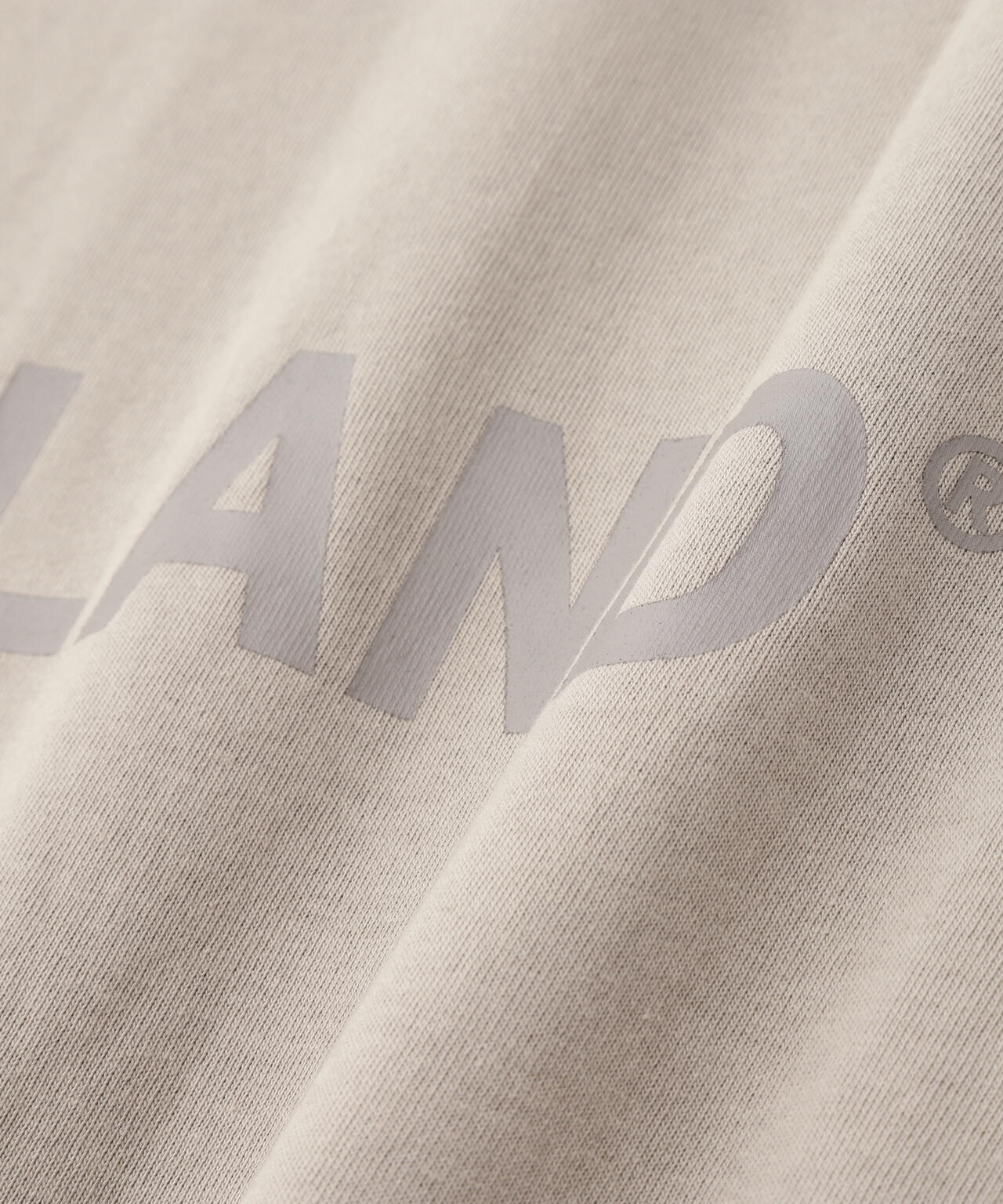 【WEB&DEPOT限定】WHITELAND/ホワイトランド/LOGO NOSLEEVES