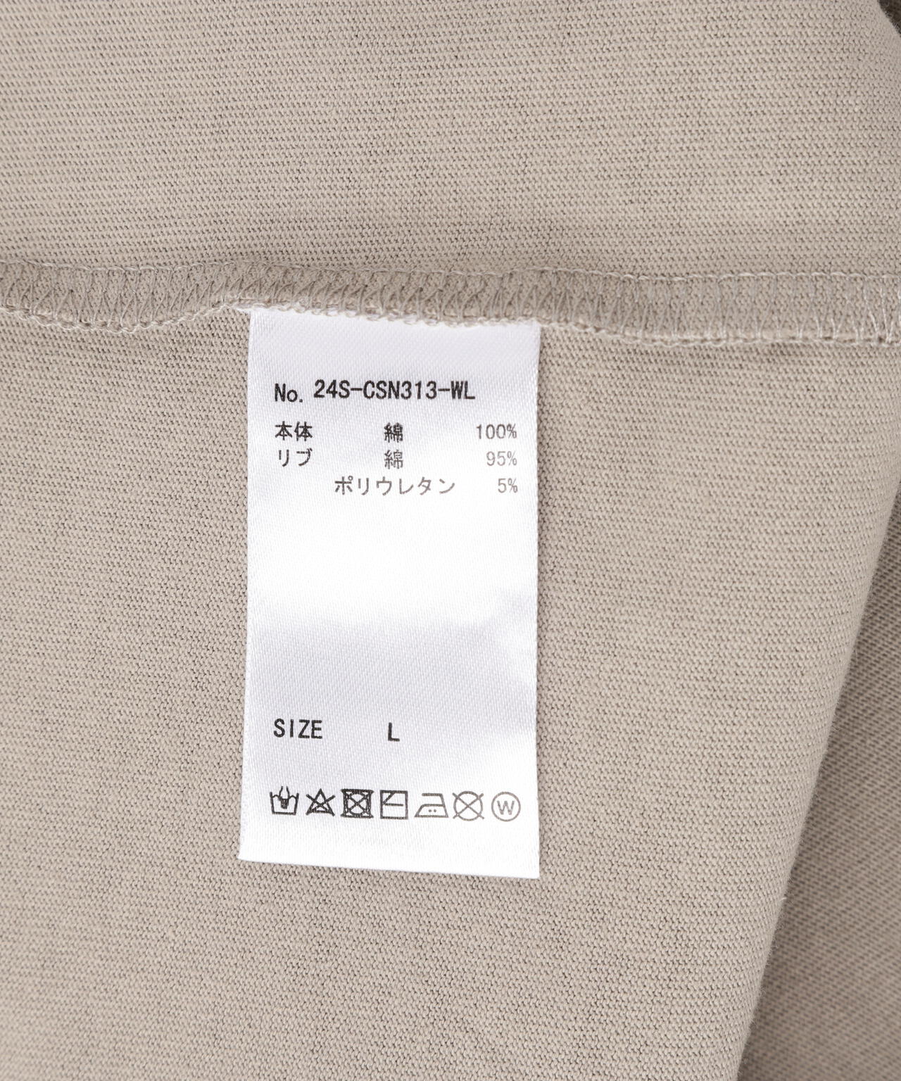 【WEB&DEPOT限定】WHITELAND/ホワイトランド/LOGO NOSLEEVES