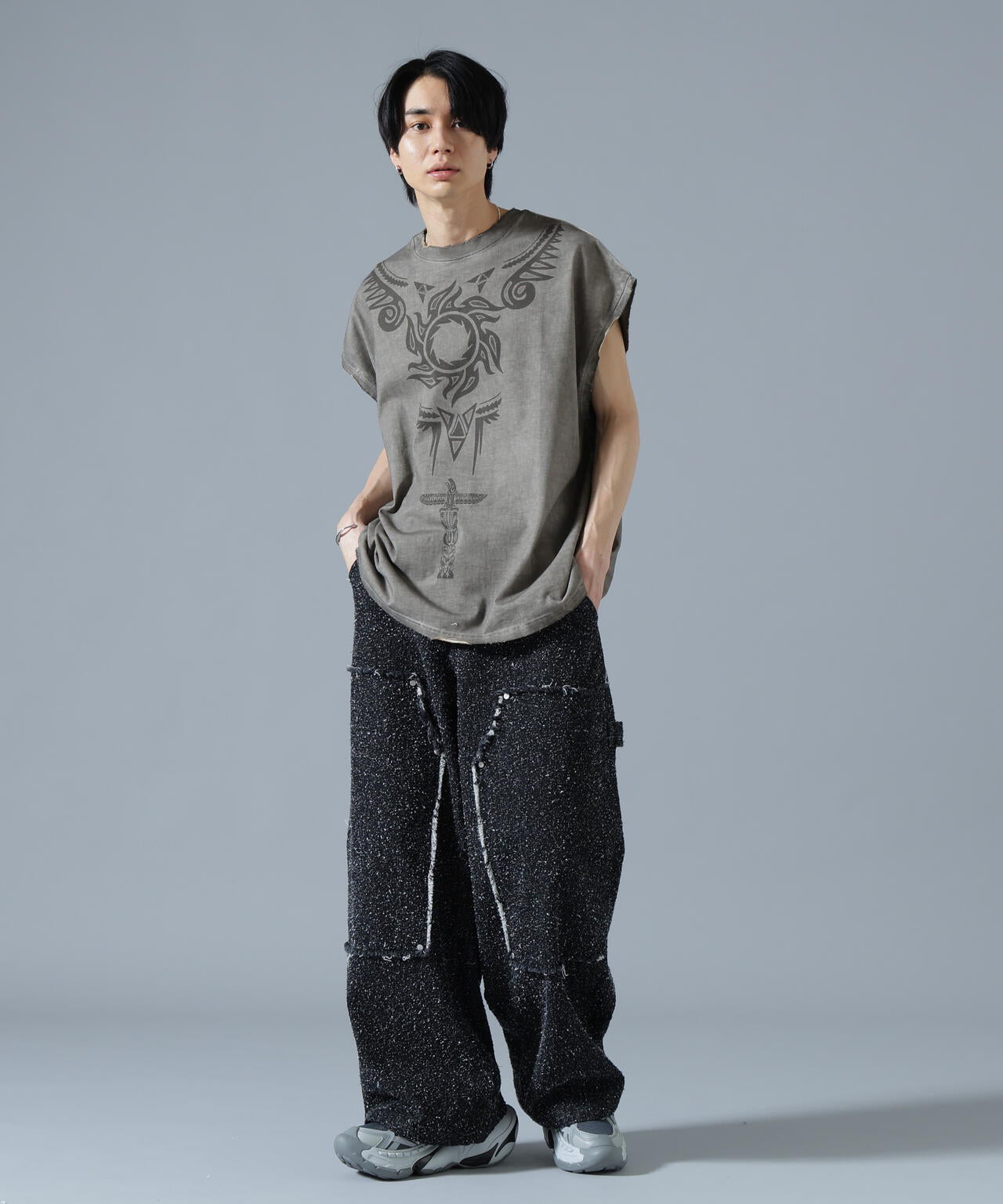 DankeSchon/SPRAY BURN NOSLEEVE REDHOT