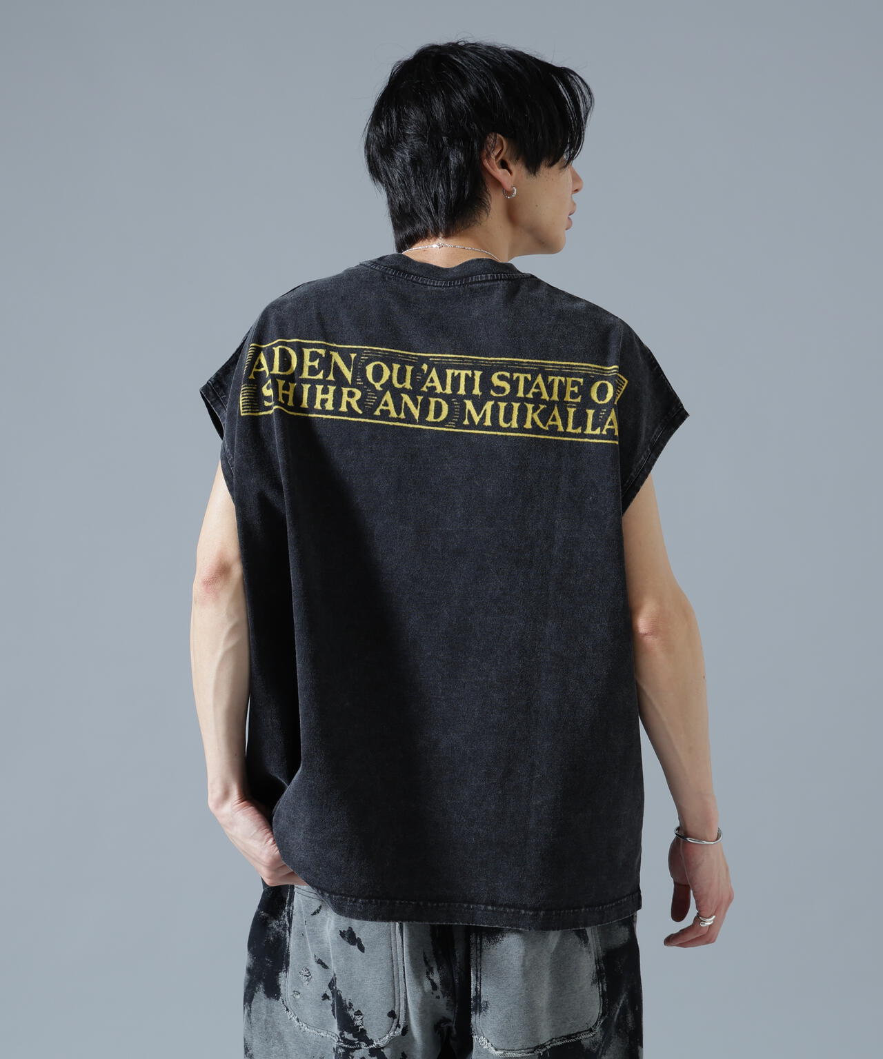 DankeSchon/ダンケシェーン/CHEMICAL NOSLEEVE ADEN