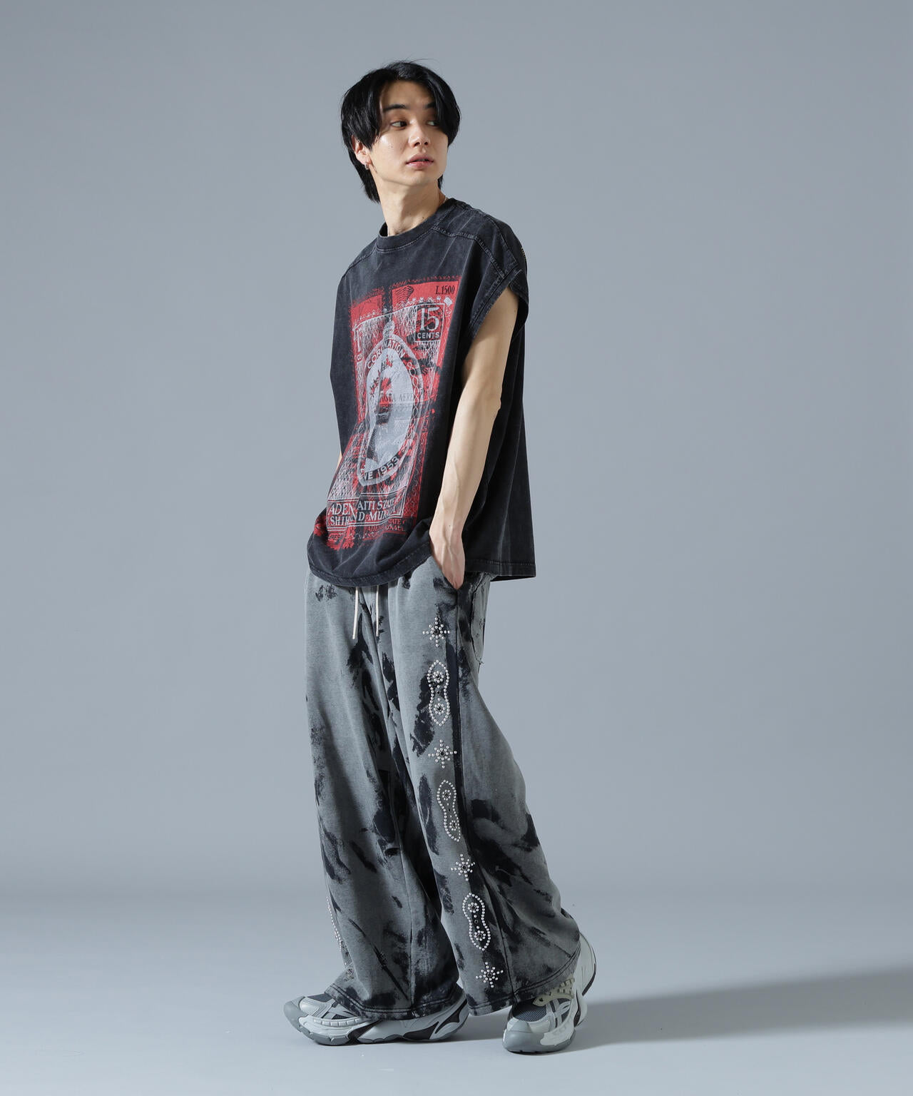 DankeSchon/ダンケシェーン/CHEMICAL NOSLEEVE ADEN