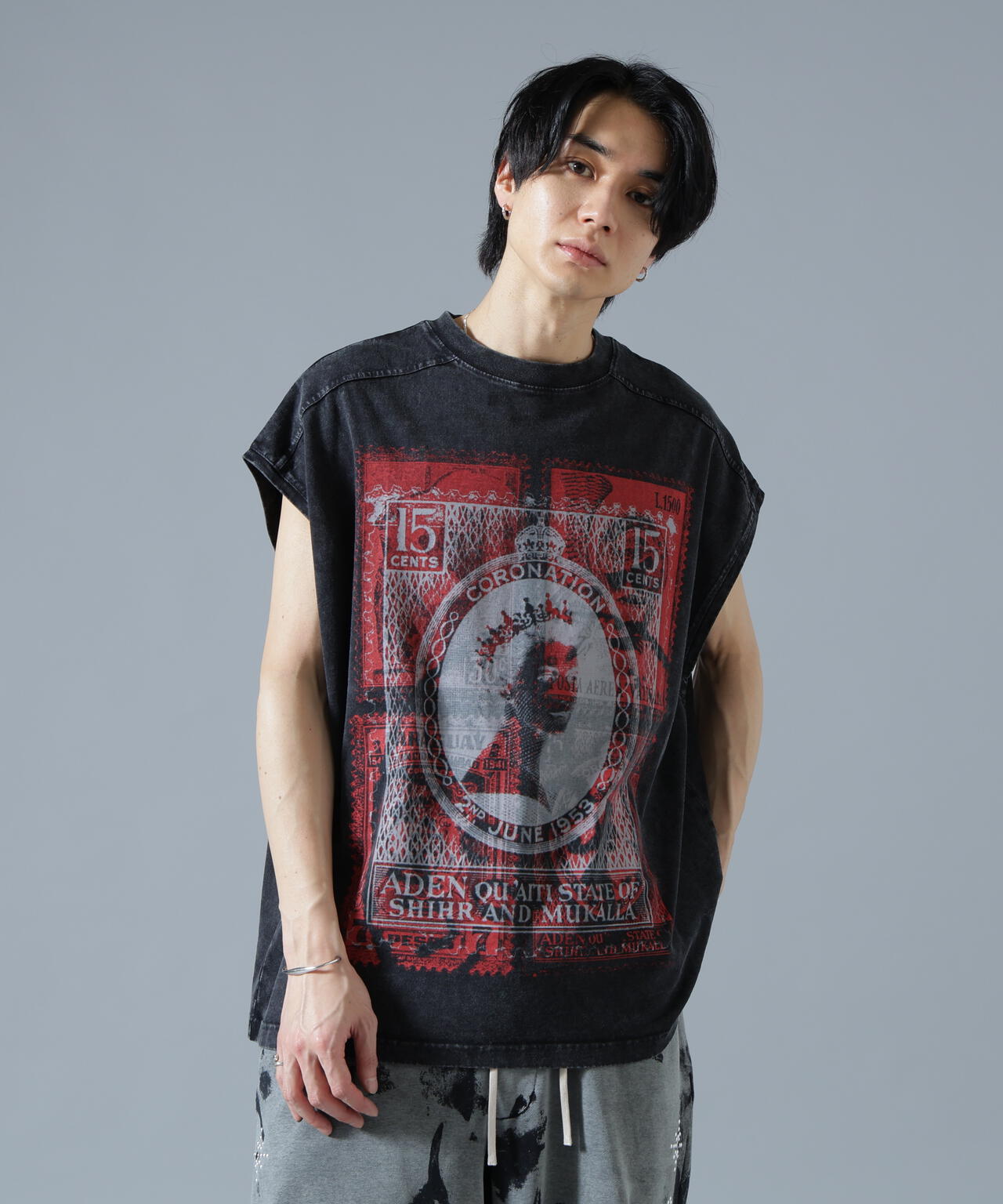 DankeSchon/ダンケシェーン/CHEMICAL NOSLEEVE ADEN