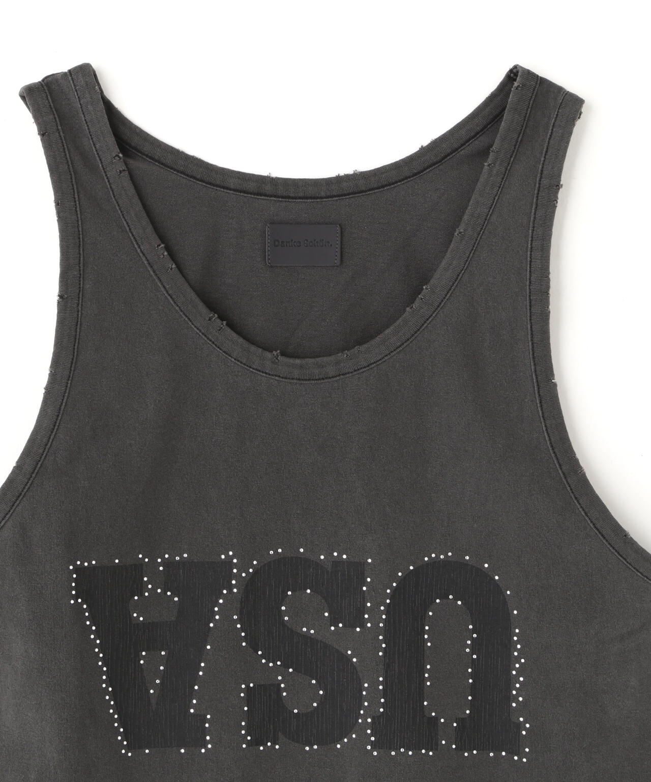 DankeSchon/ダンケシェーン/PIGMENT TANKTOP USA