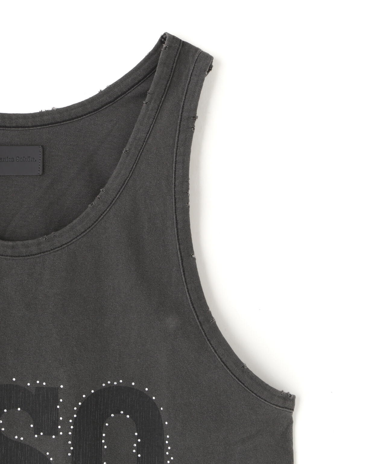 DankeSchon/ダンケシェーン/PIGMENT TANKTOP USA