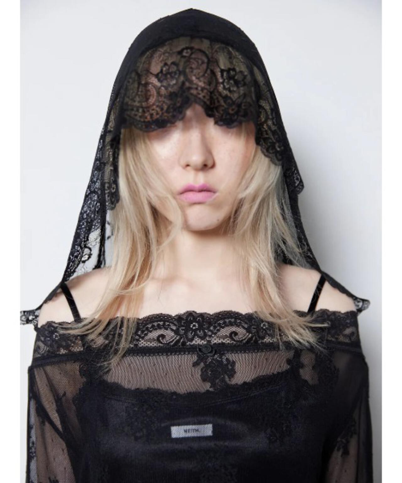 neith./ネイス/Veil-Offshoulder Dress