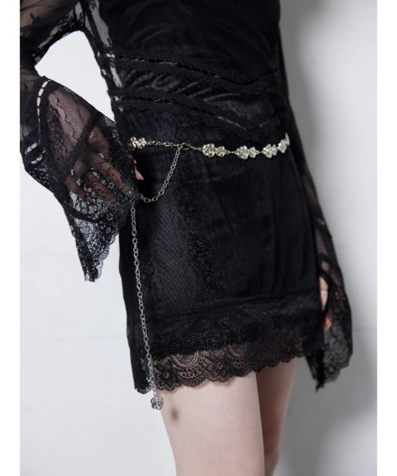 neith./ネイス/Veil-Offshoulder Dress