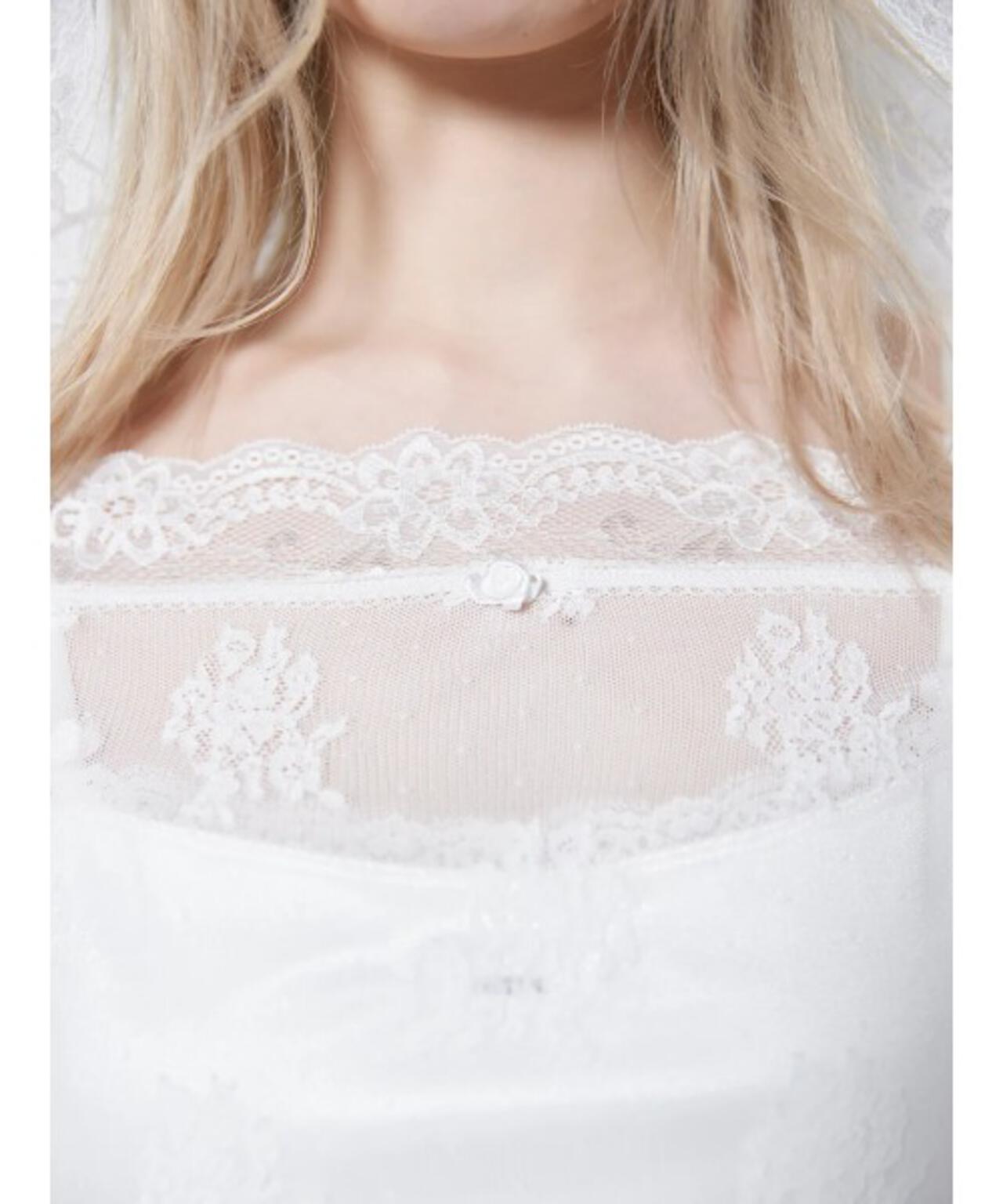 neith./ネイス/Veil-Offshoulder Dress