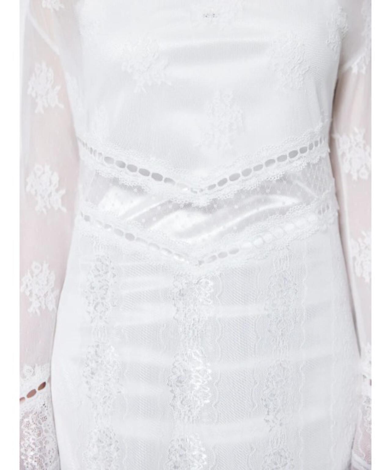 neith./ネイス/Veil-Offshoulder Dress