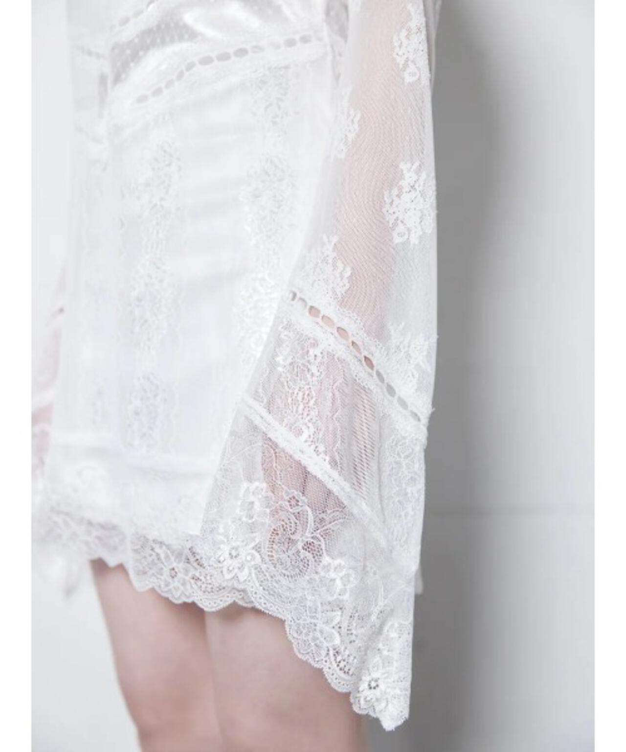 neith./ネイス/Veil-Offshoulder Dress