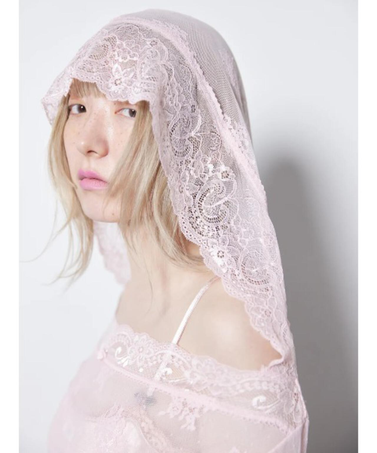 neith./ネイス/Veil-Offshoulder Dress