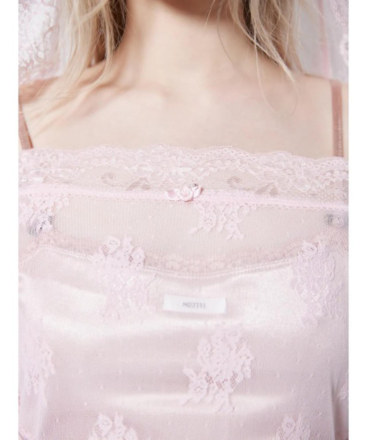 neith./ネイス/Veil-Offshoulder Dress