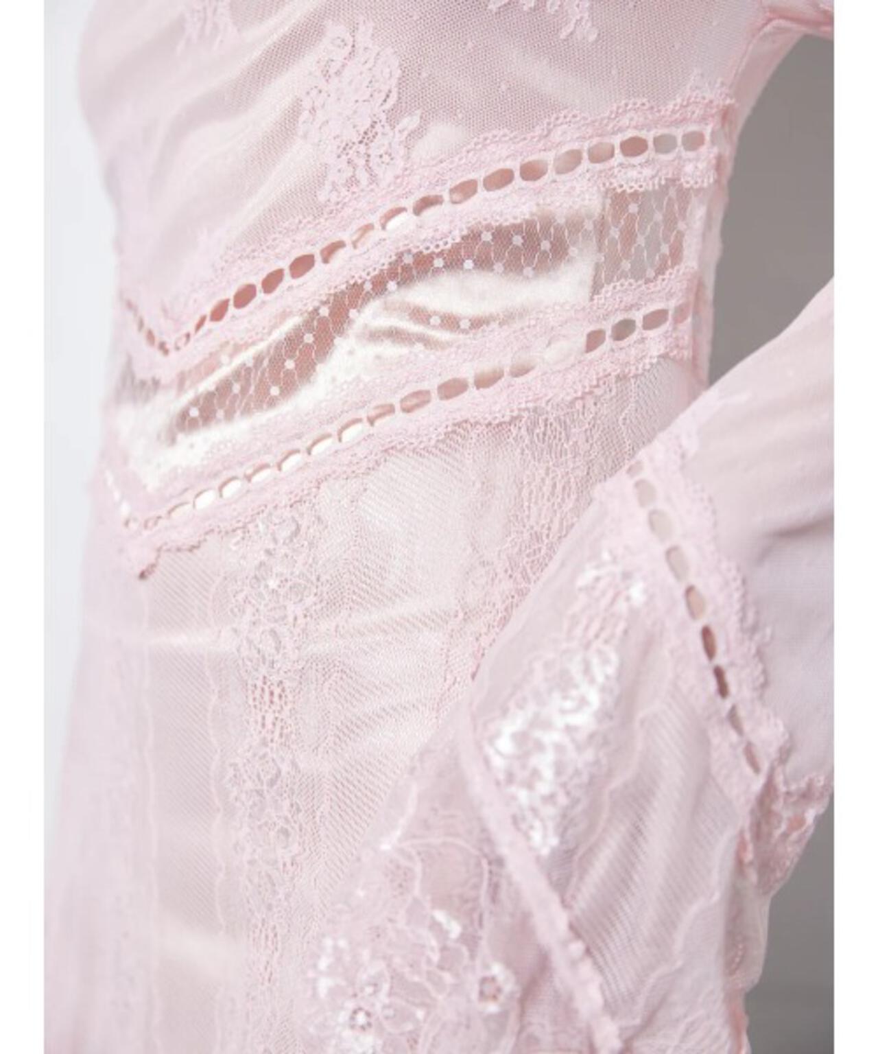 neith./ネイス/Veil-Offshoulder Dress