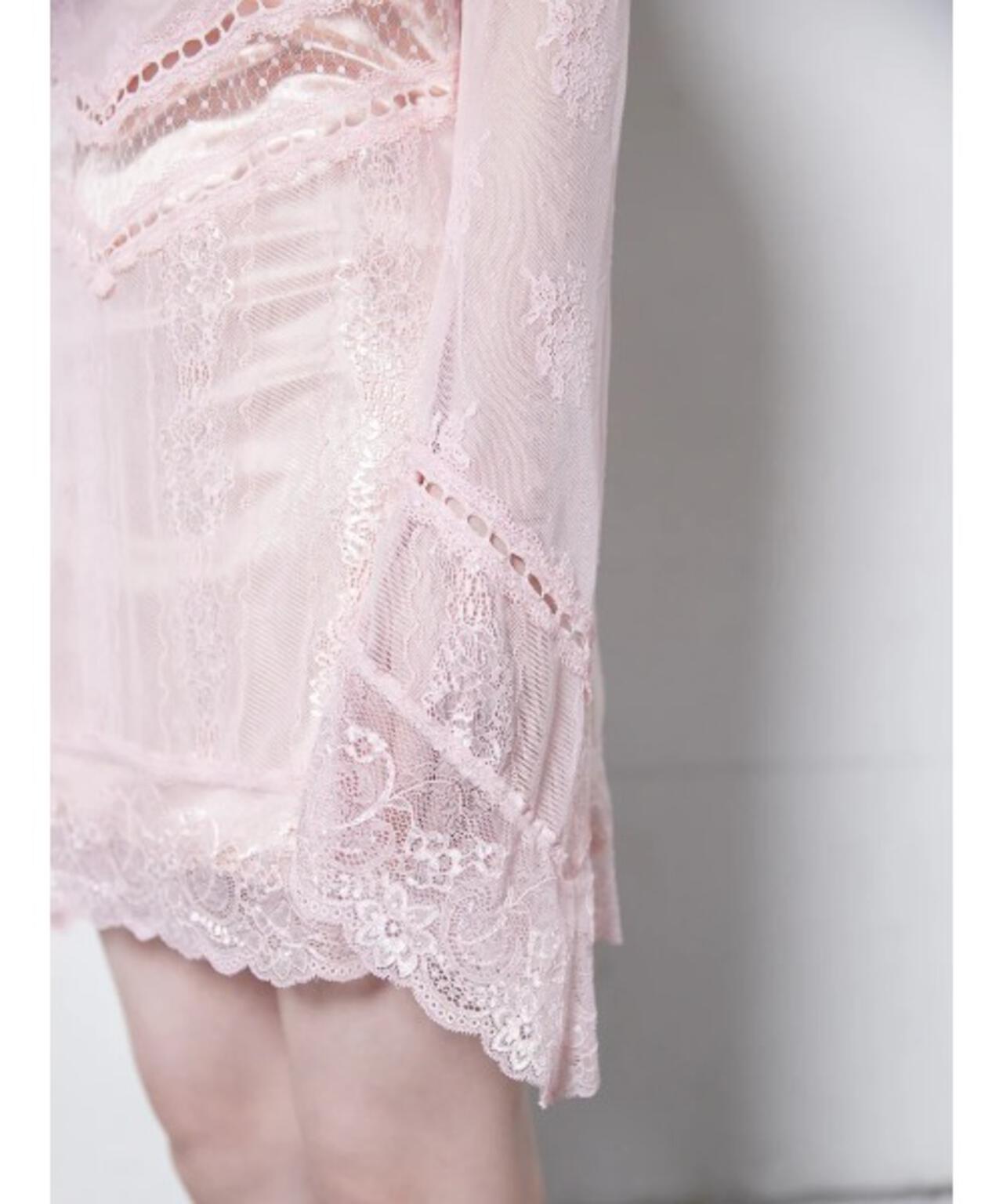 neith./ネイス/Veil-Offshoulder Dress