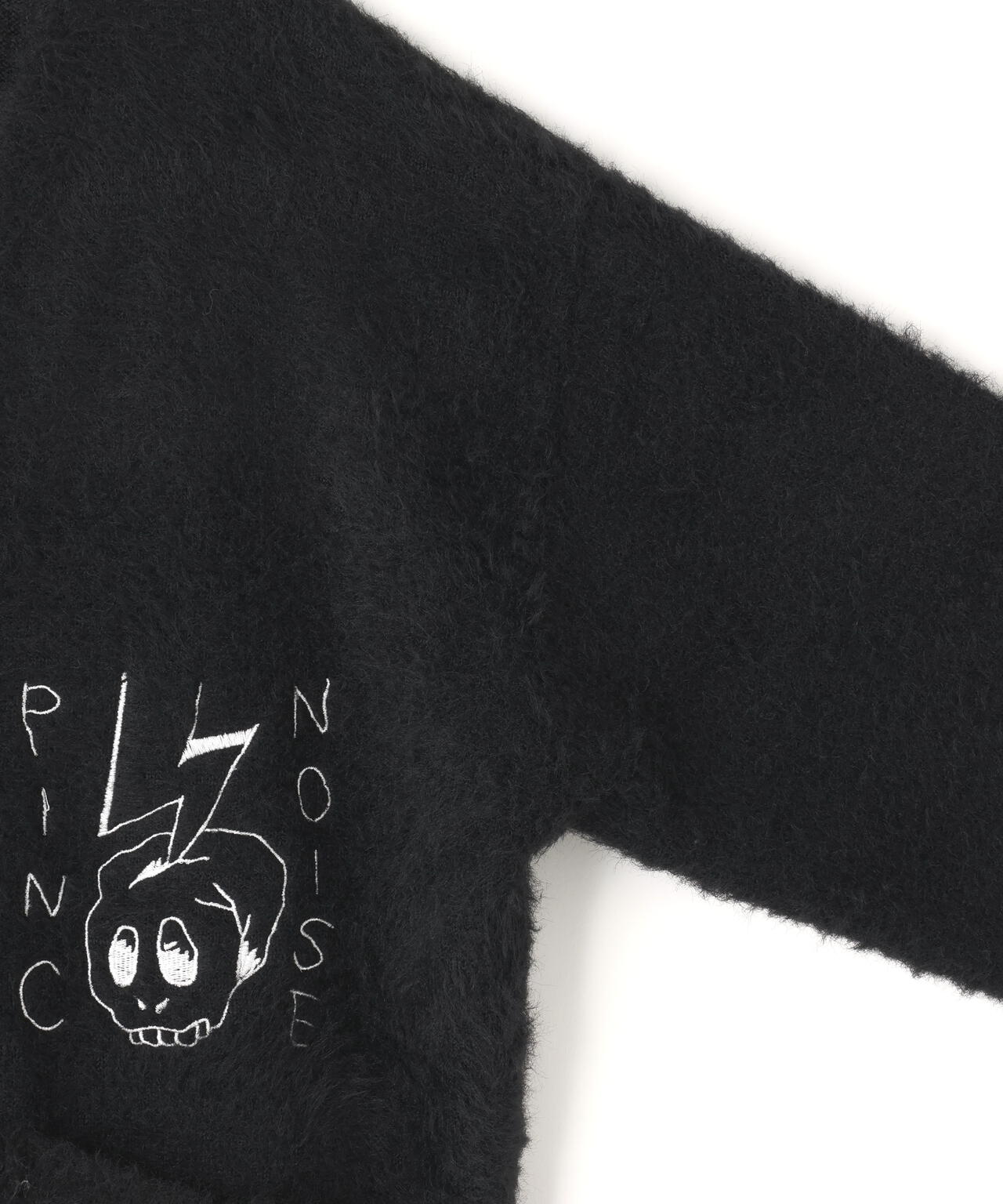 overprint/オーバープリント/PINC NOISE MOHAIR CARDIGAN